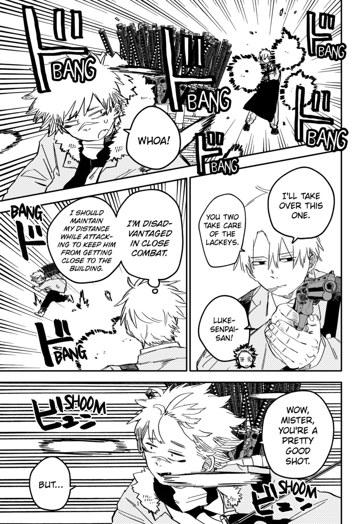 Kindergarten WARS Chapter 58 - Page 9