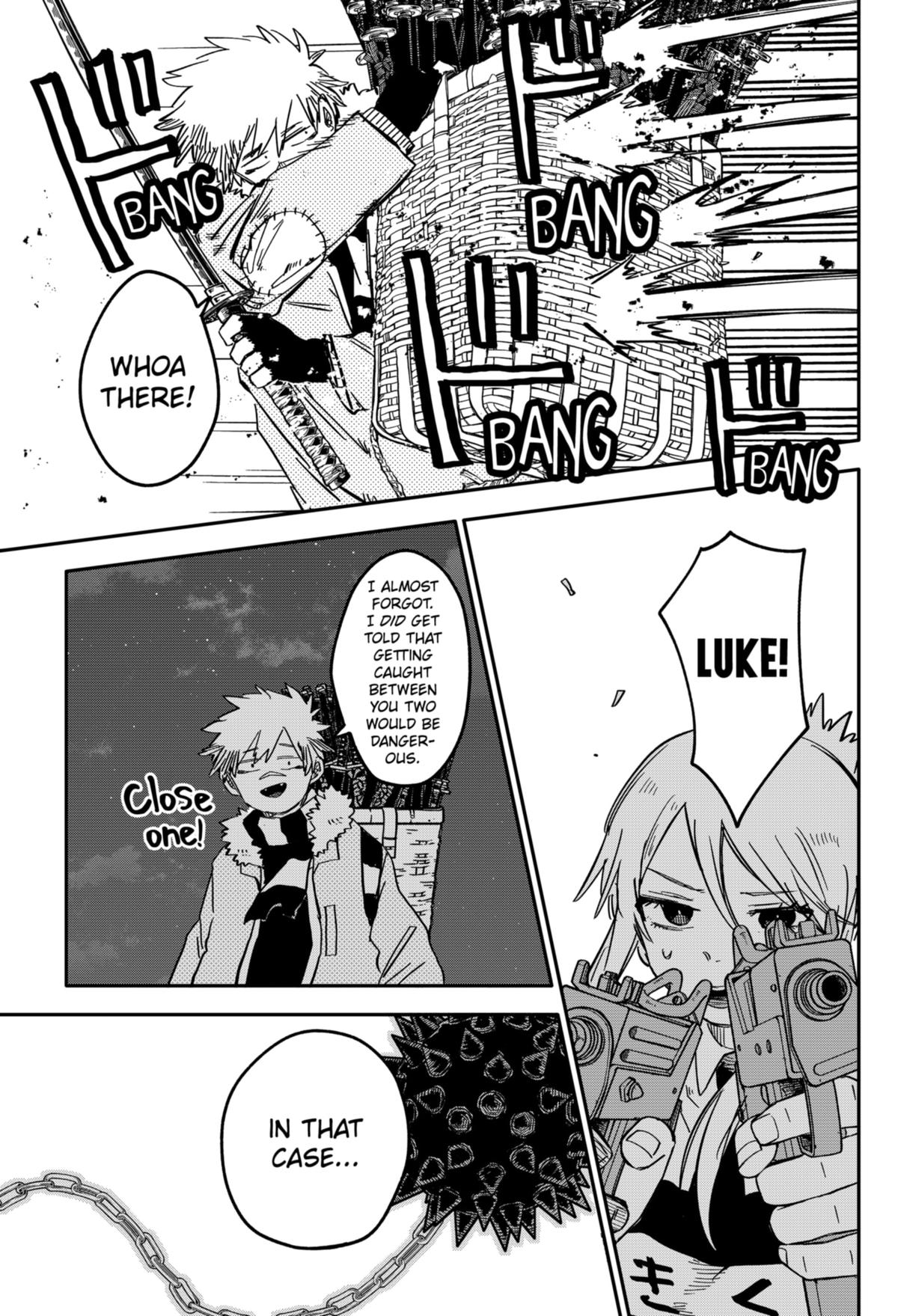 Kindergarten WARS Chapter 58 - Page 13