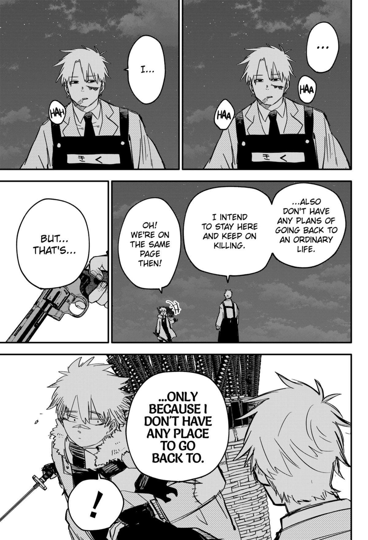 Kindergarten WARS Chapter 59 - Page 13