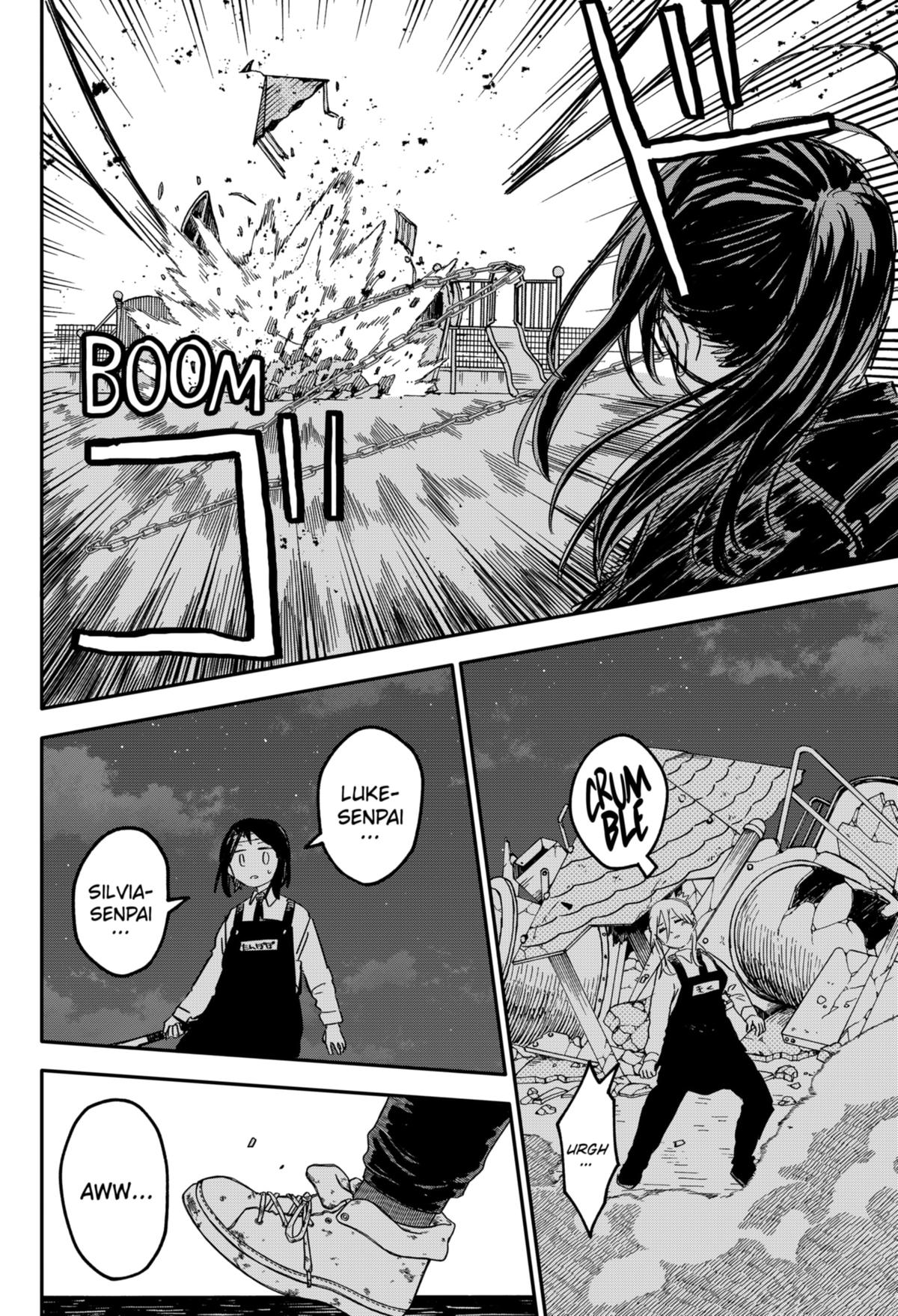 Kindergarten WARS Chapter 60 - Page 8