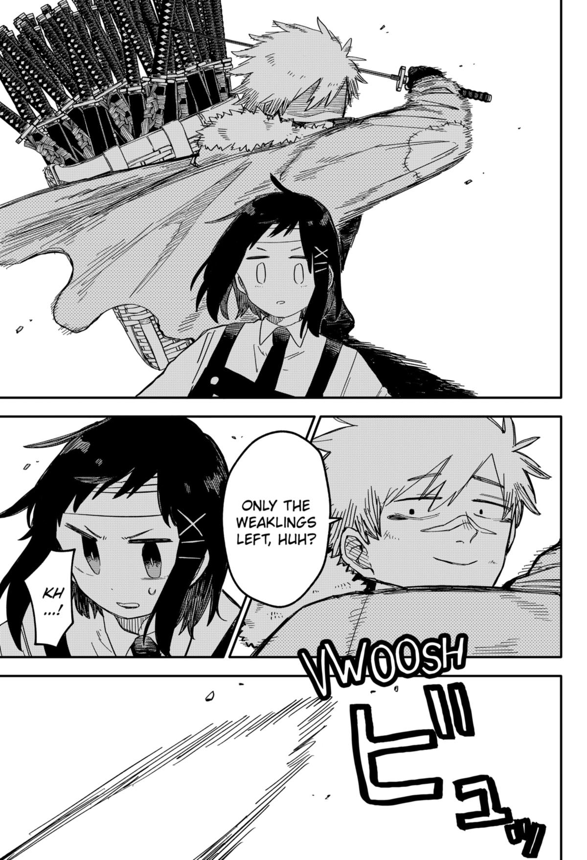 Kindergarten WARS Chapter 60 - Page 9