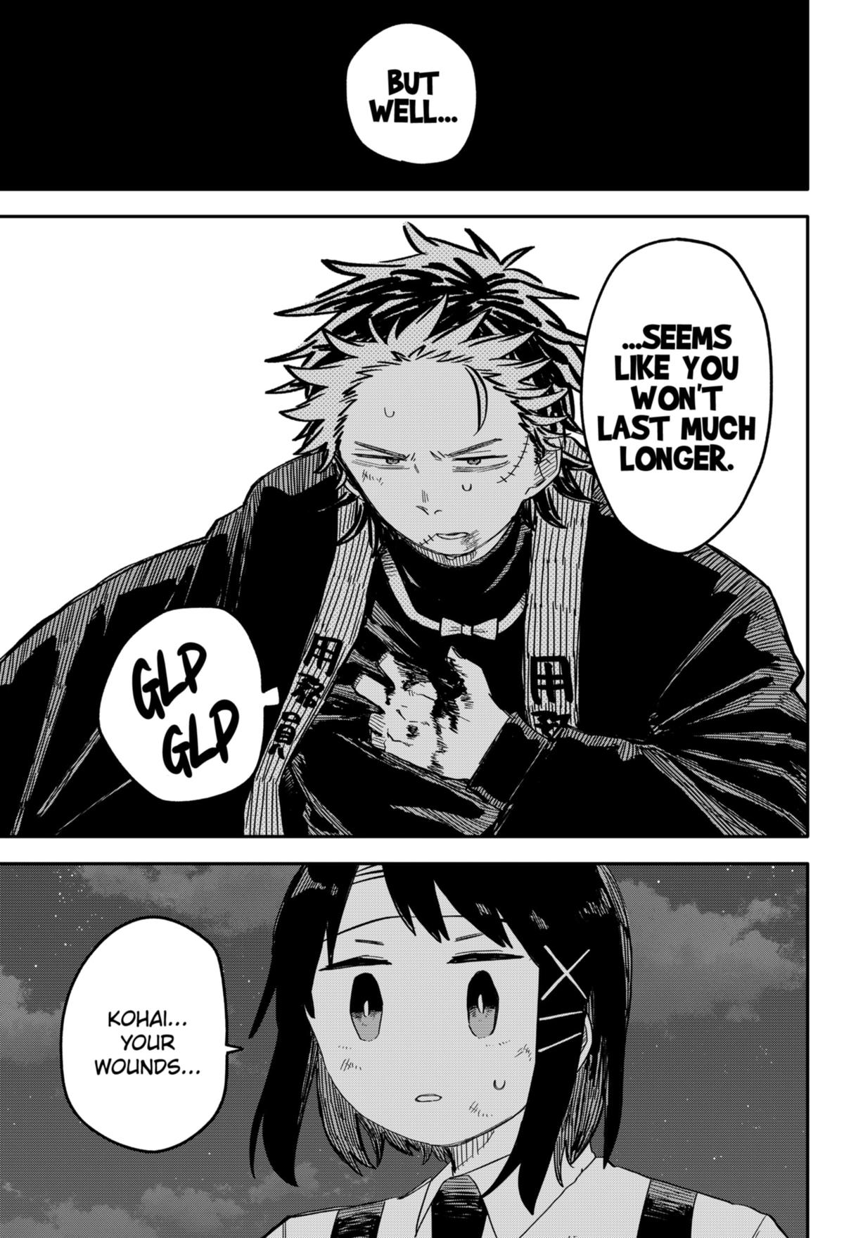 Kindergarten WARS Chapter 60 - Page 11