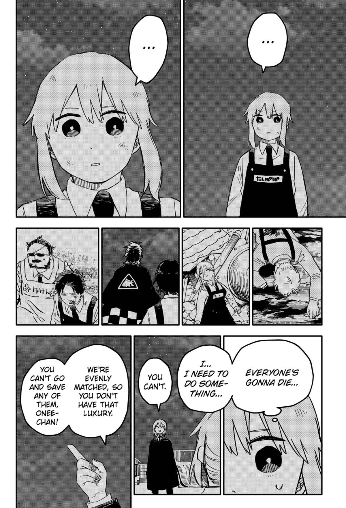 Kindergarten WARS Chapter 60 - Page 12