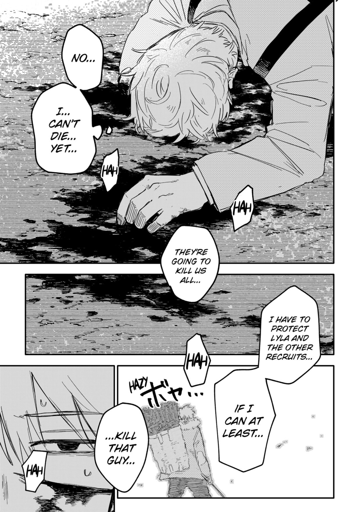 Kindergarten WARS Chapter 60 - Page 15
