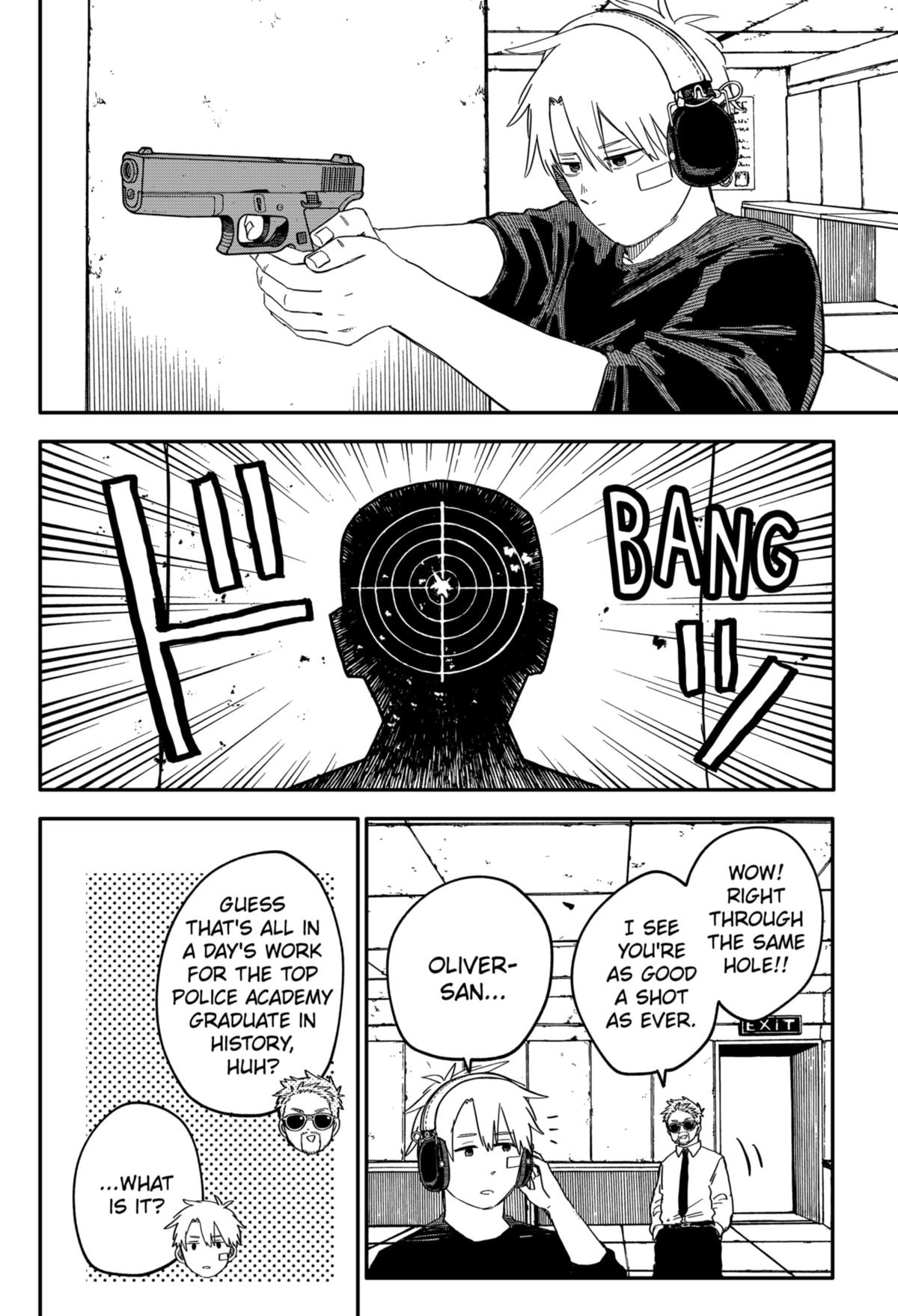 Kindergarten WARS Chapter 61 - Page 6