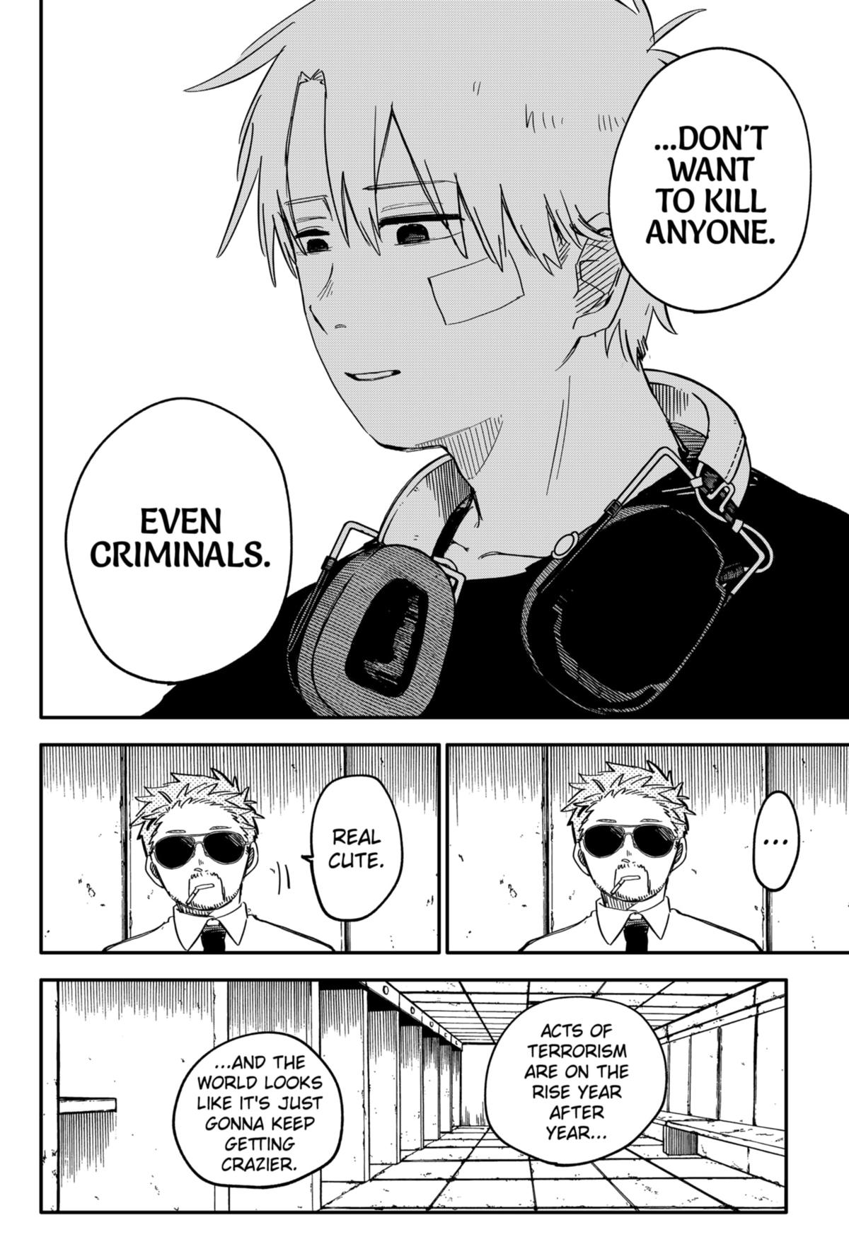 Kindergarten WARS Chapter 61 - Page 8