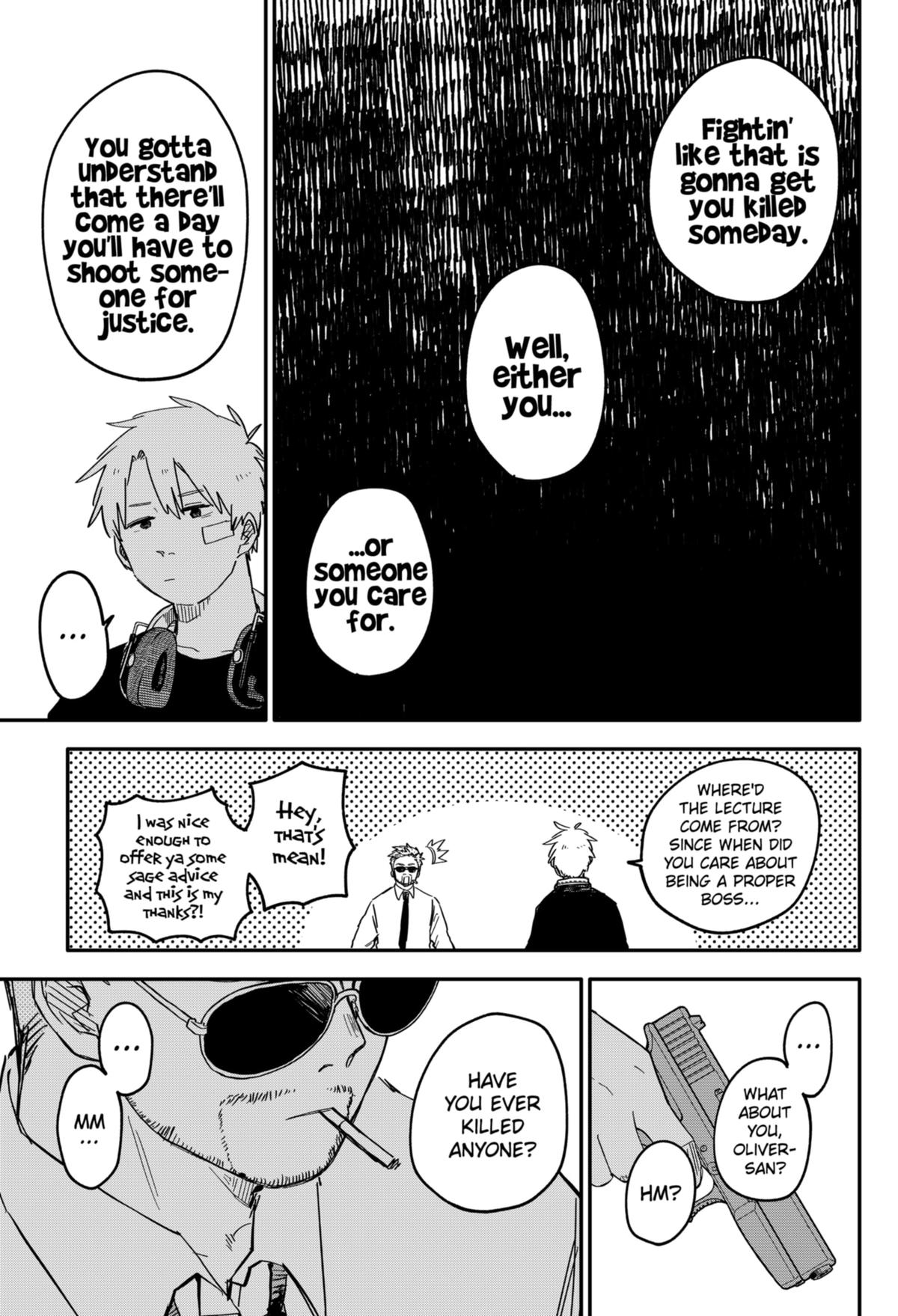 Kindergarten WARS Chapter 61 - Page 9