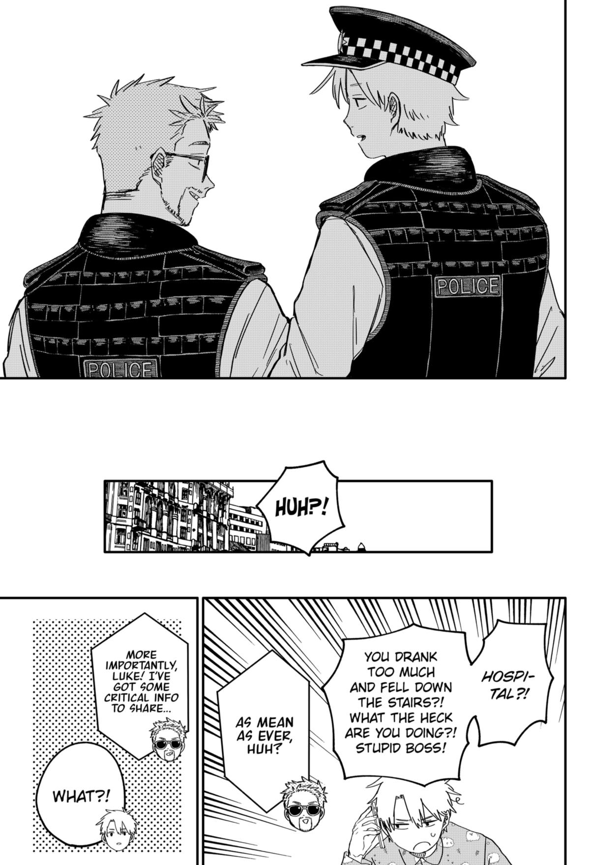 Kindergarten WARS Chapter 61 - Page 13