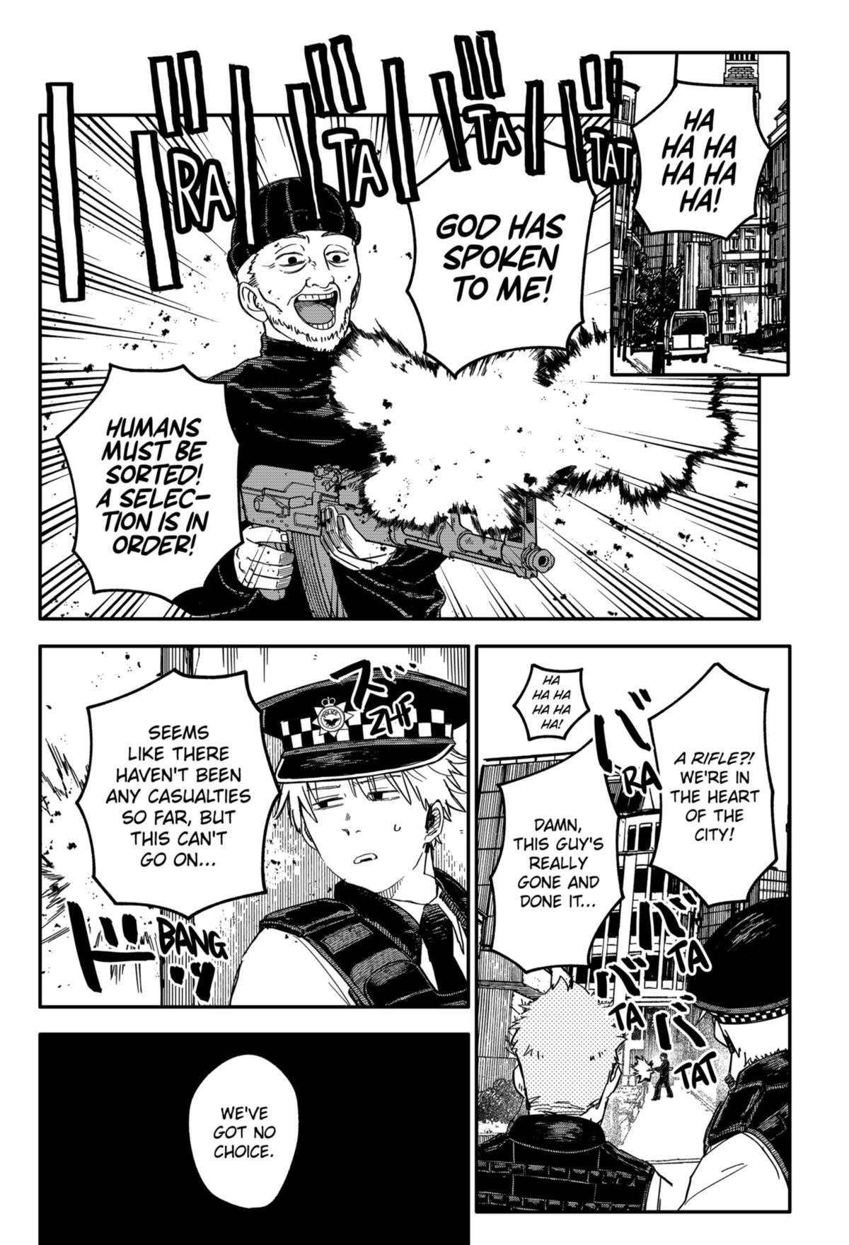 Kindergarten WARS Chapter 62 - Page 8