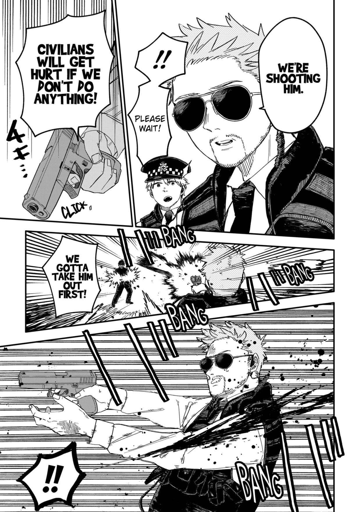Kindergarten WARS Chapter 62 - Page 9