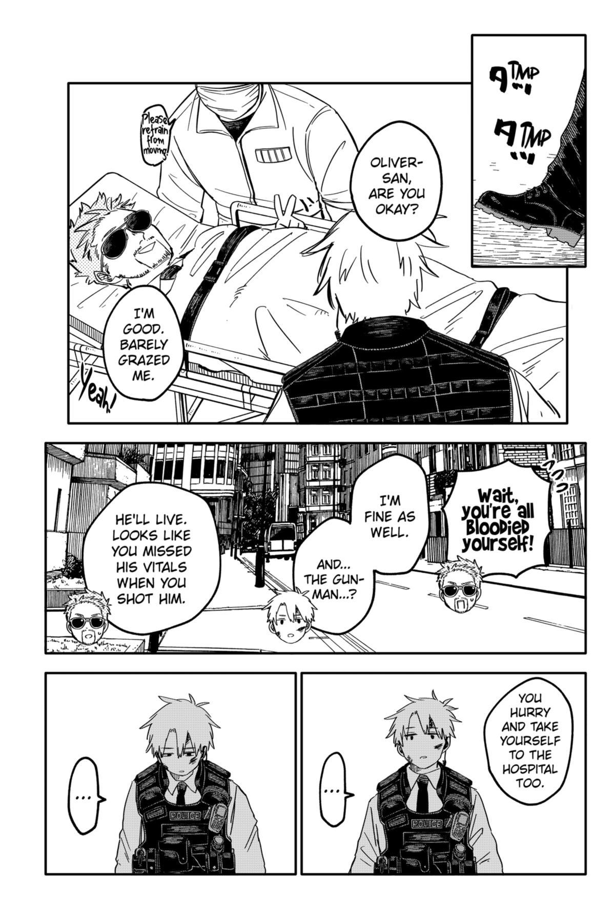 Kindergarten WARS Chapter 62 - Page 13