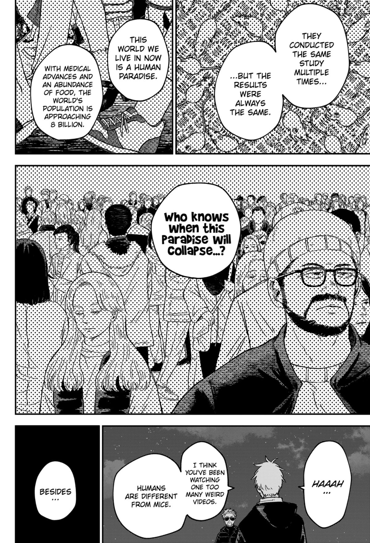 Kindergarten WARS Chapter 63 - Page 12