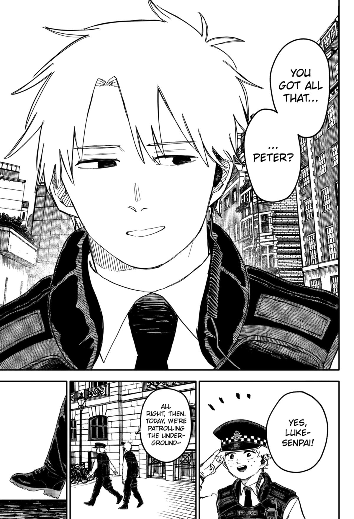 Kindergarten WARS Chapter 63 - Page 17
