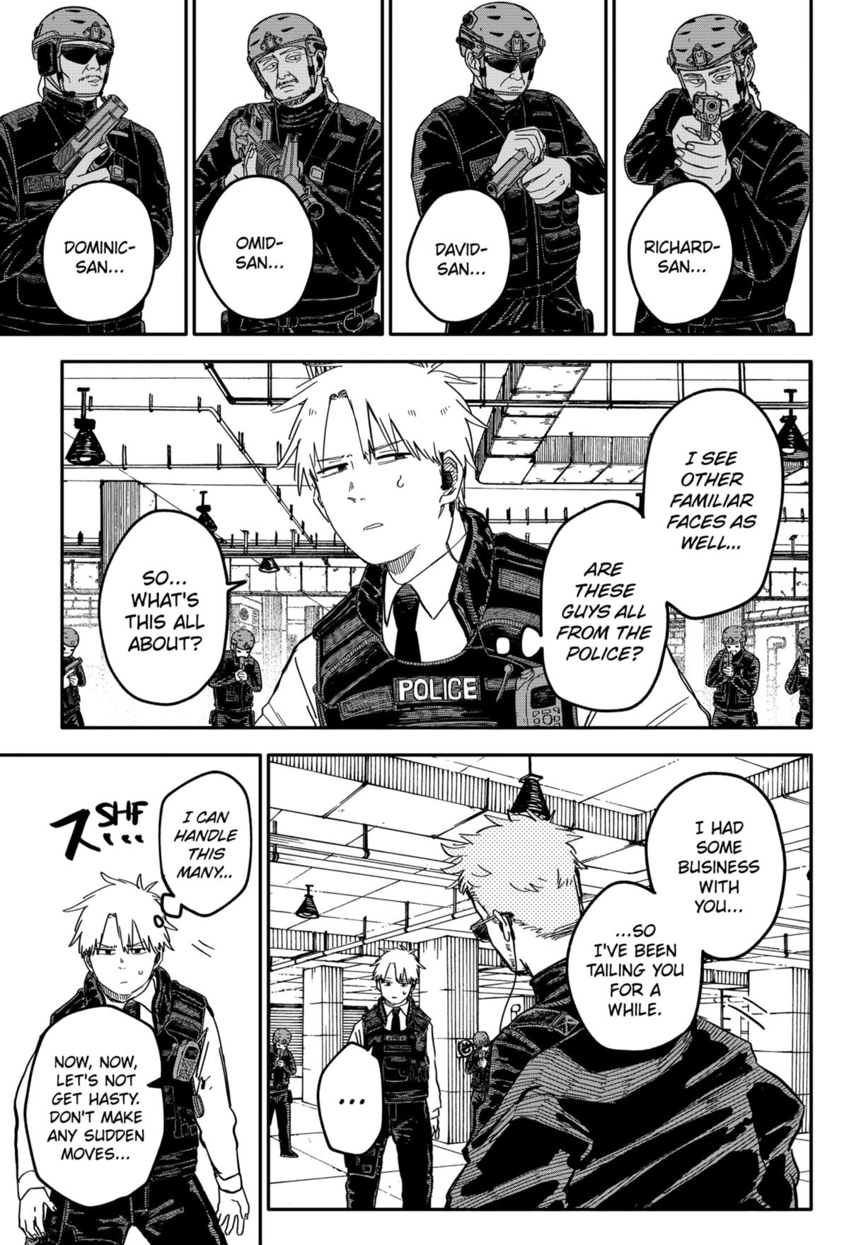Kindergarten WARS Chapter 64 - Page 3