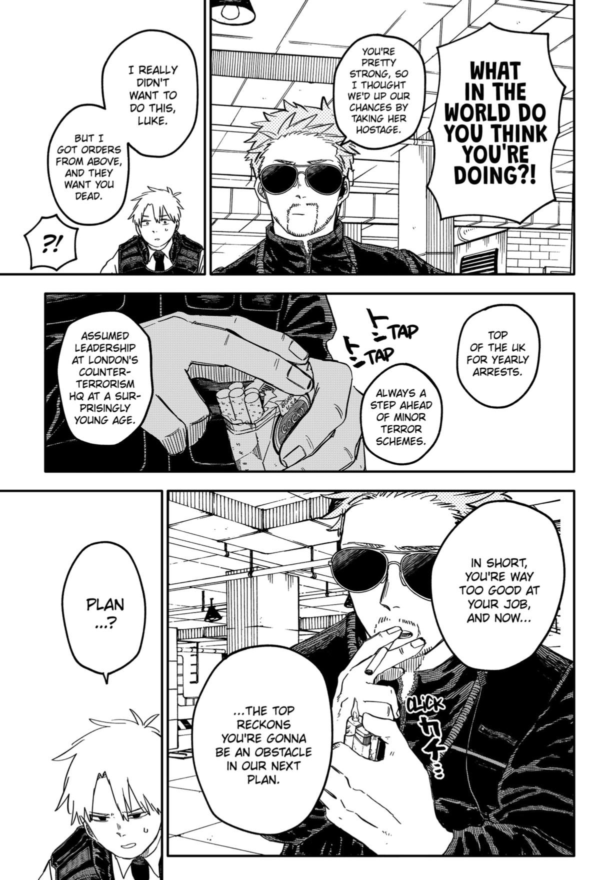 Kindergarten WARS Chapter 64 - Page 5