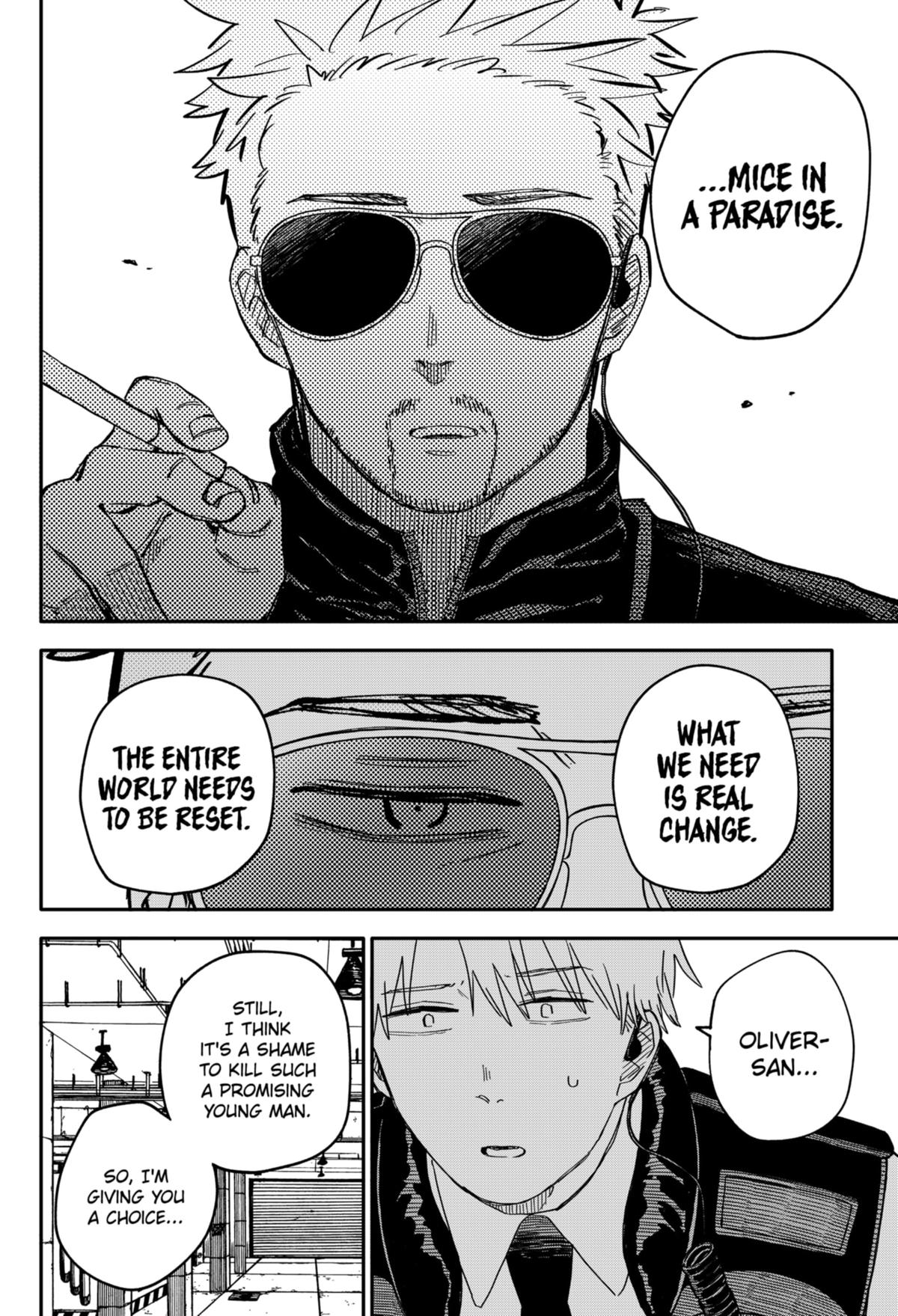 Kindergarten WARS Chapter 64 - Page 8