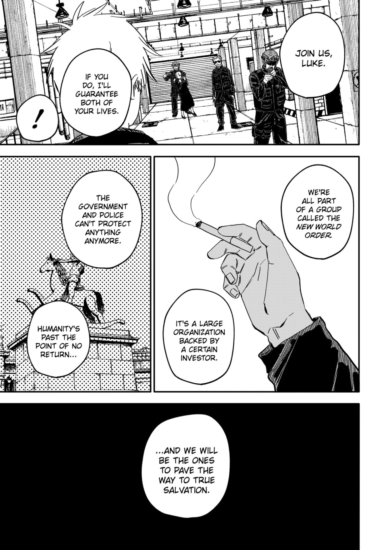 Kindergarten WARS Chapter 64 - Page 9