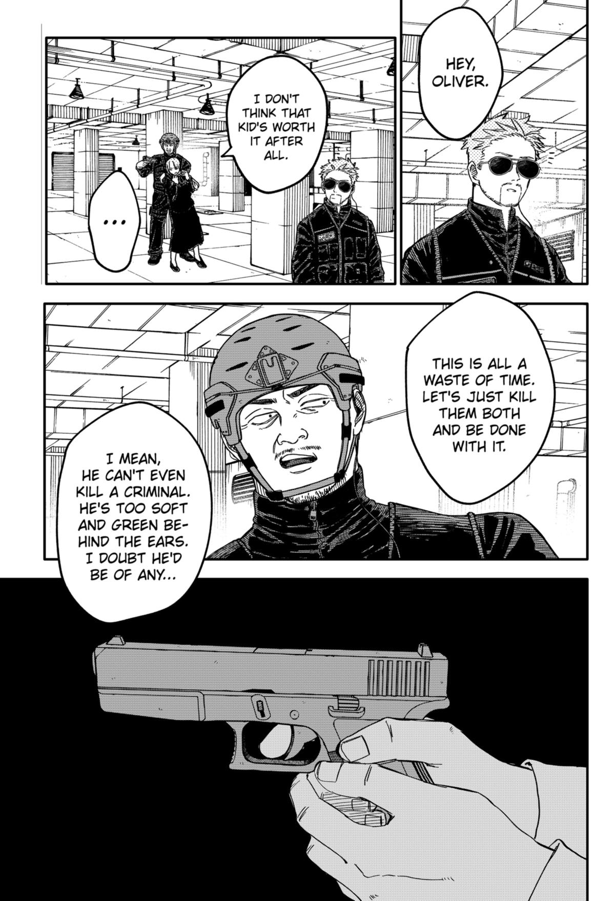 Kindergarten WARS Chapter 64 - Page 21