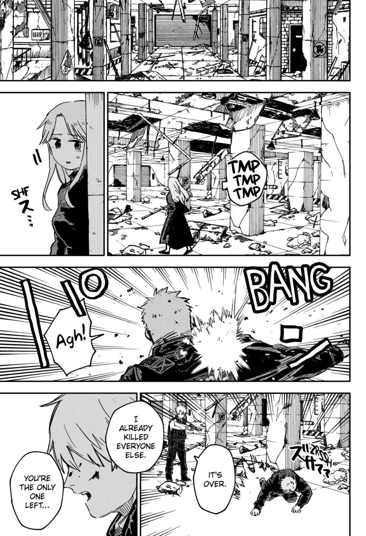 Kindergarten WARS Chapter 65 - Page 5