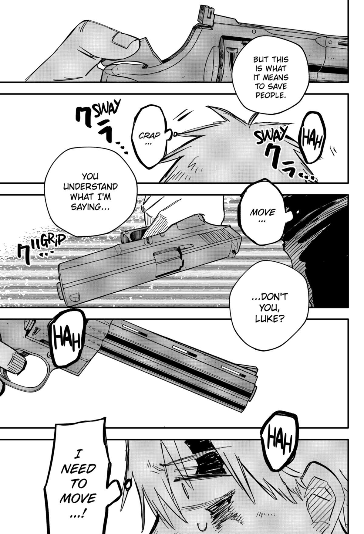 Kindergarten WARS Chapter 65 - Page 11