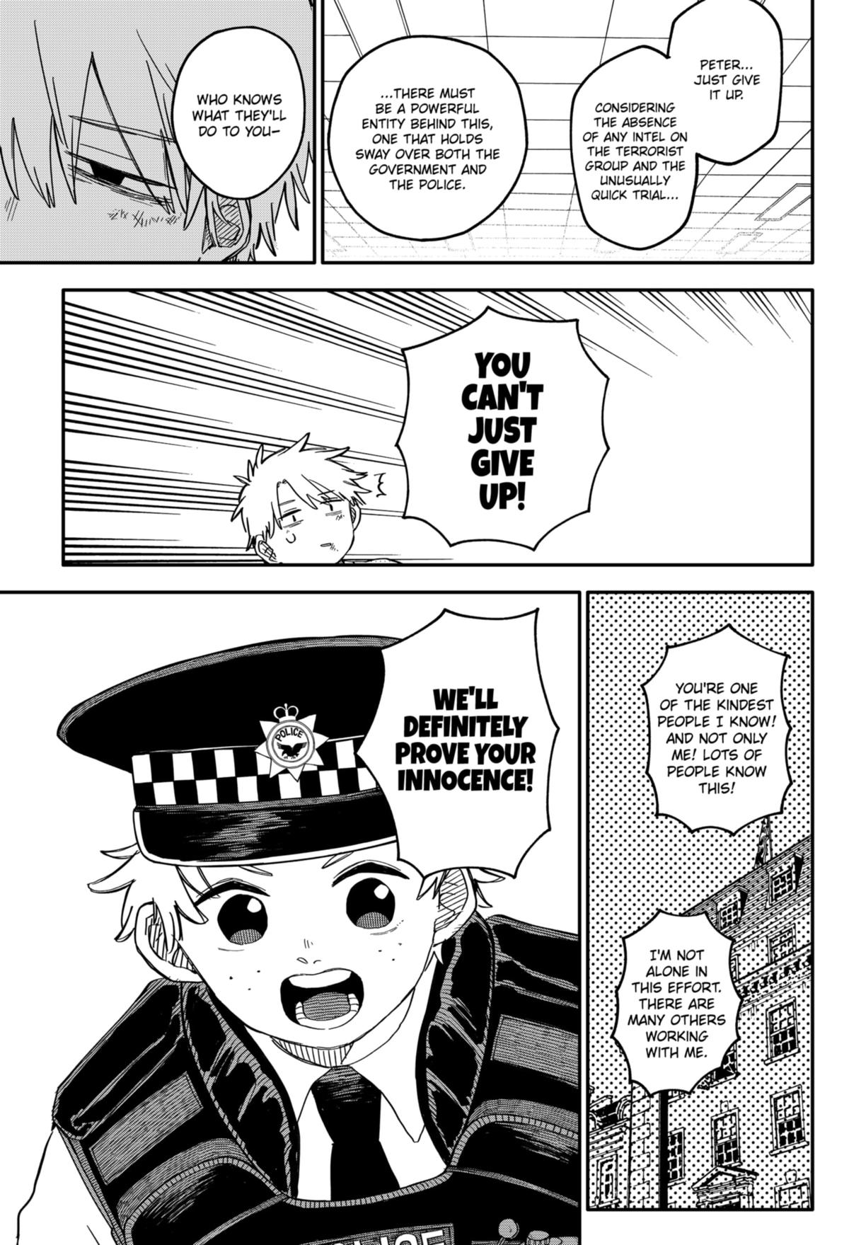 Kindergarten WARS Chapter 66 - Page 9