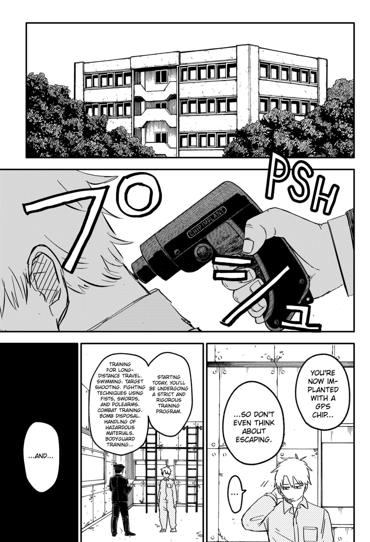 Kindergarten WARS Chapter 67 - Page 3