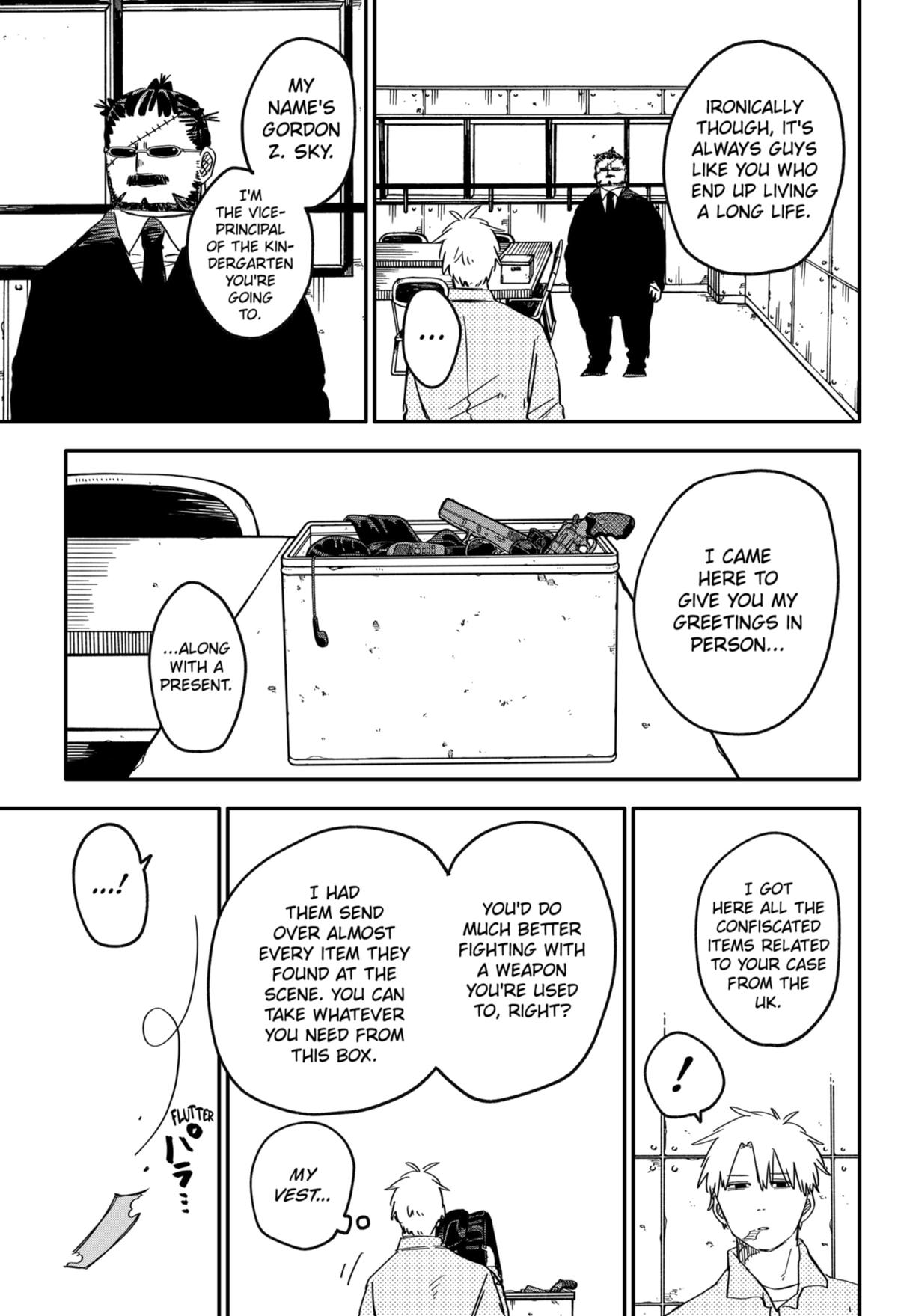 Kindergarten WARS Chapter 67 - Page 7