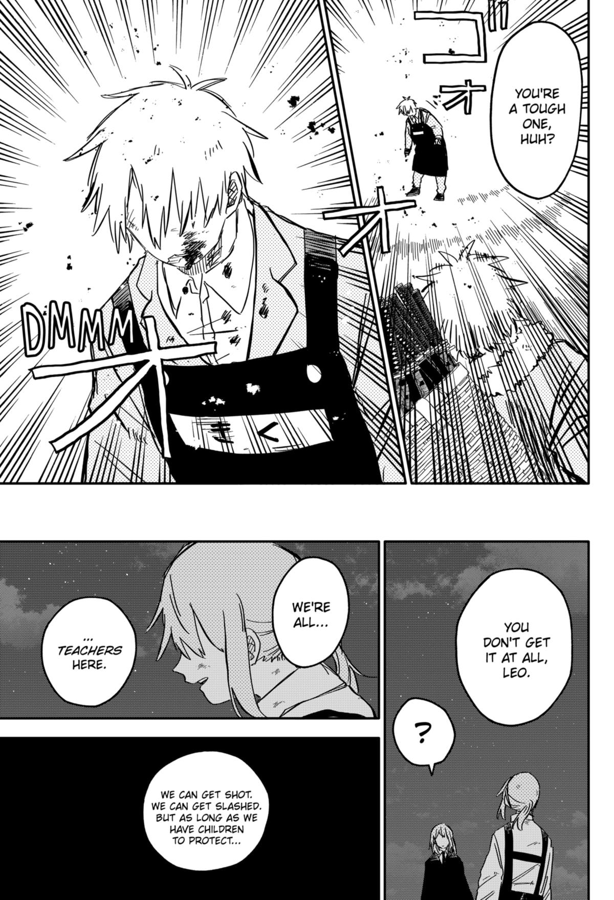 Kindergarten WARS Chapter 67 - Page 19