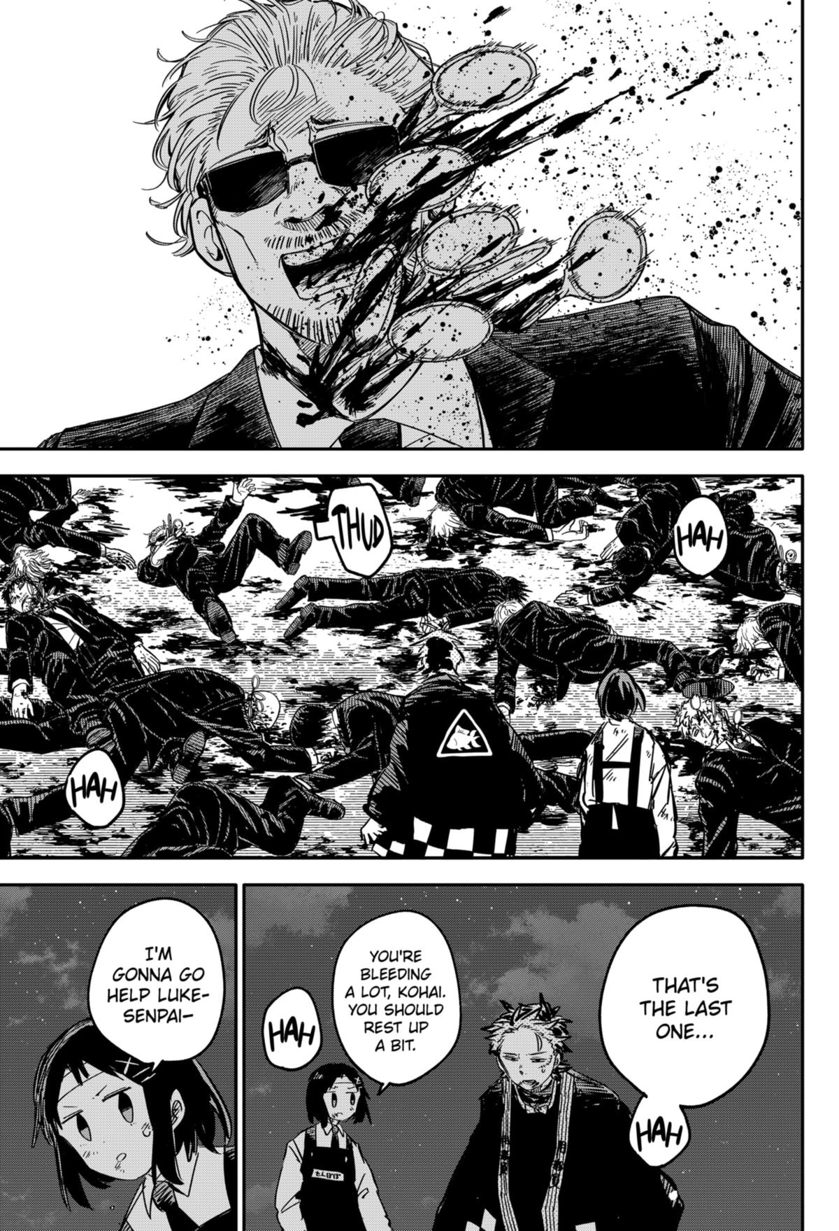 Kindergarten WARS Chapter 68 - Page 5