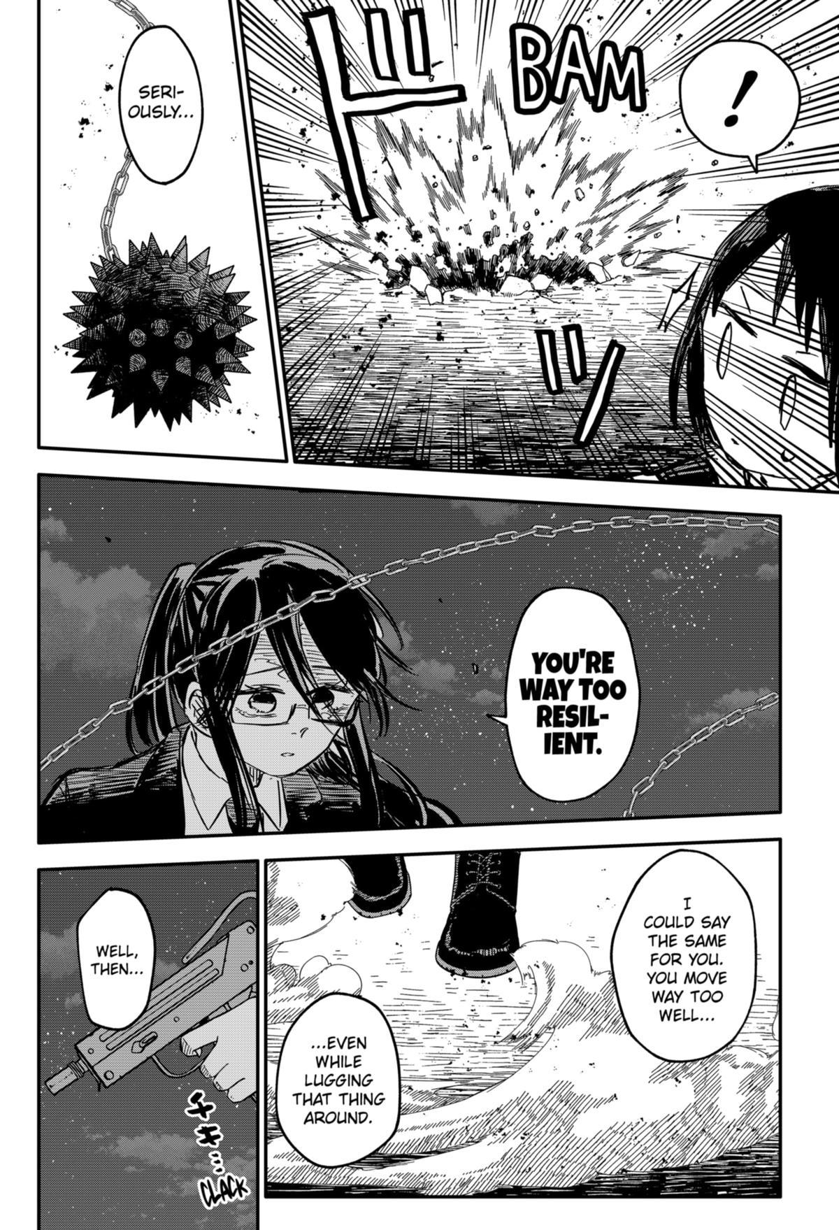 Kindergarten WARS Chapter 68 - Page 8