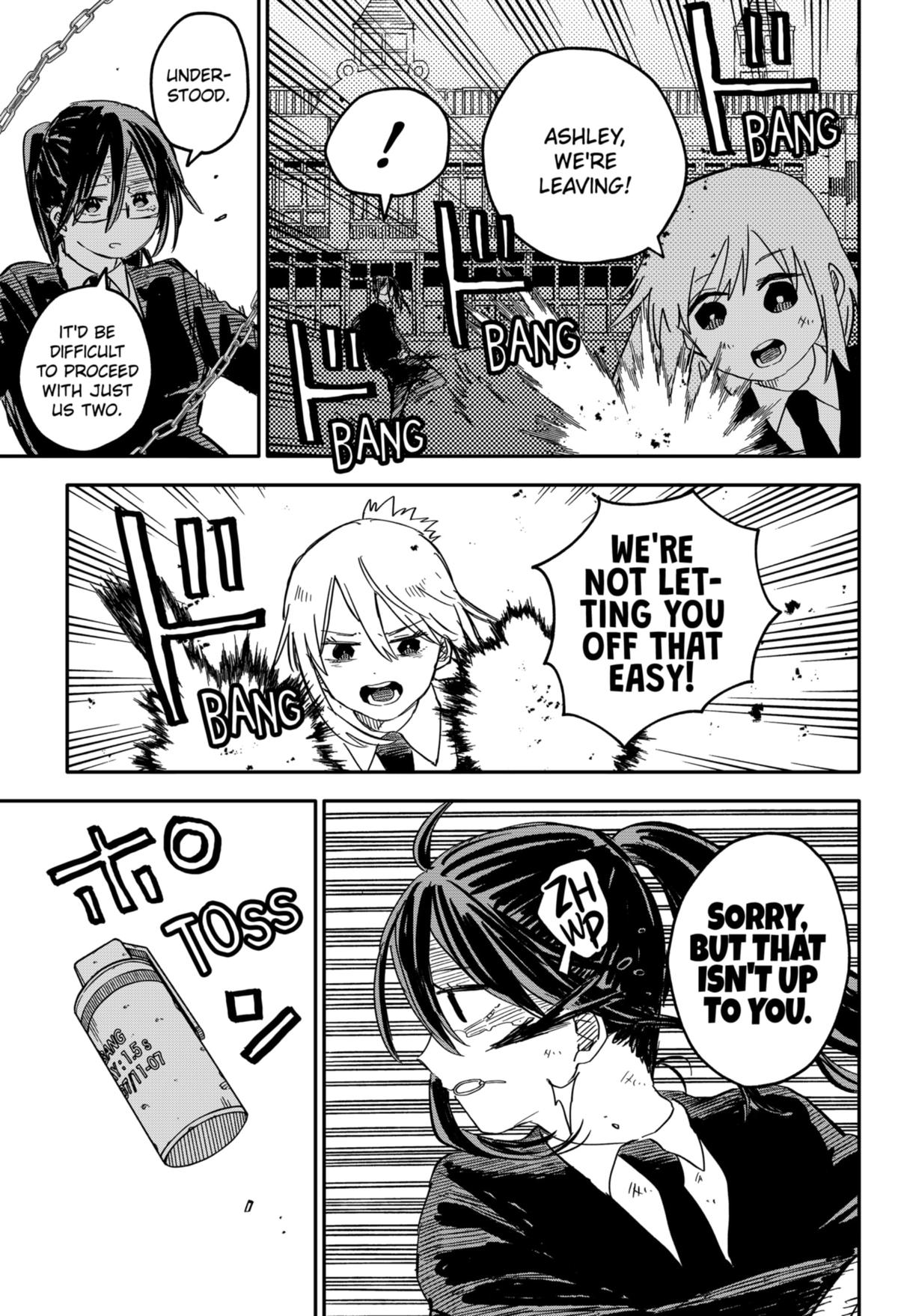 Kindergarten WARS Chapter 70 - Page 5