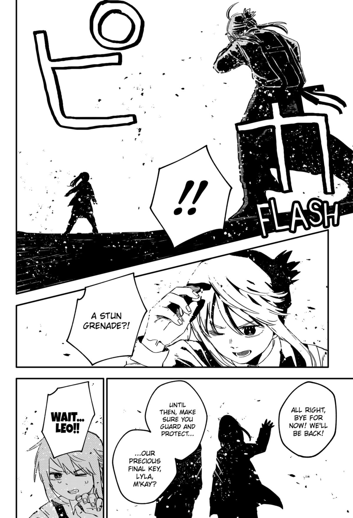 Kindergarten WARS Chapter 70 - Page 6