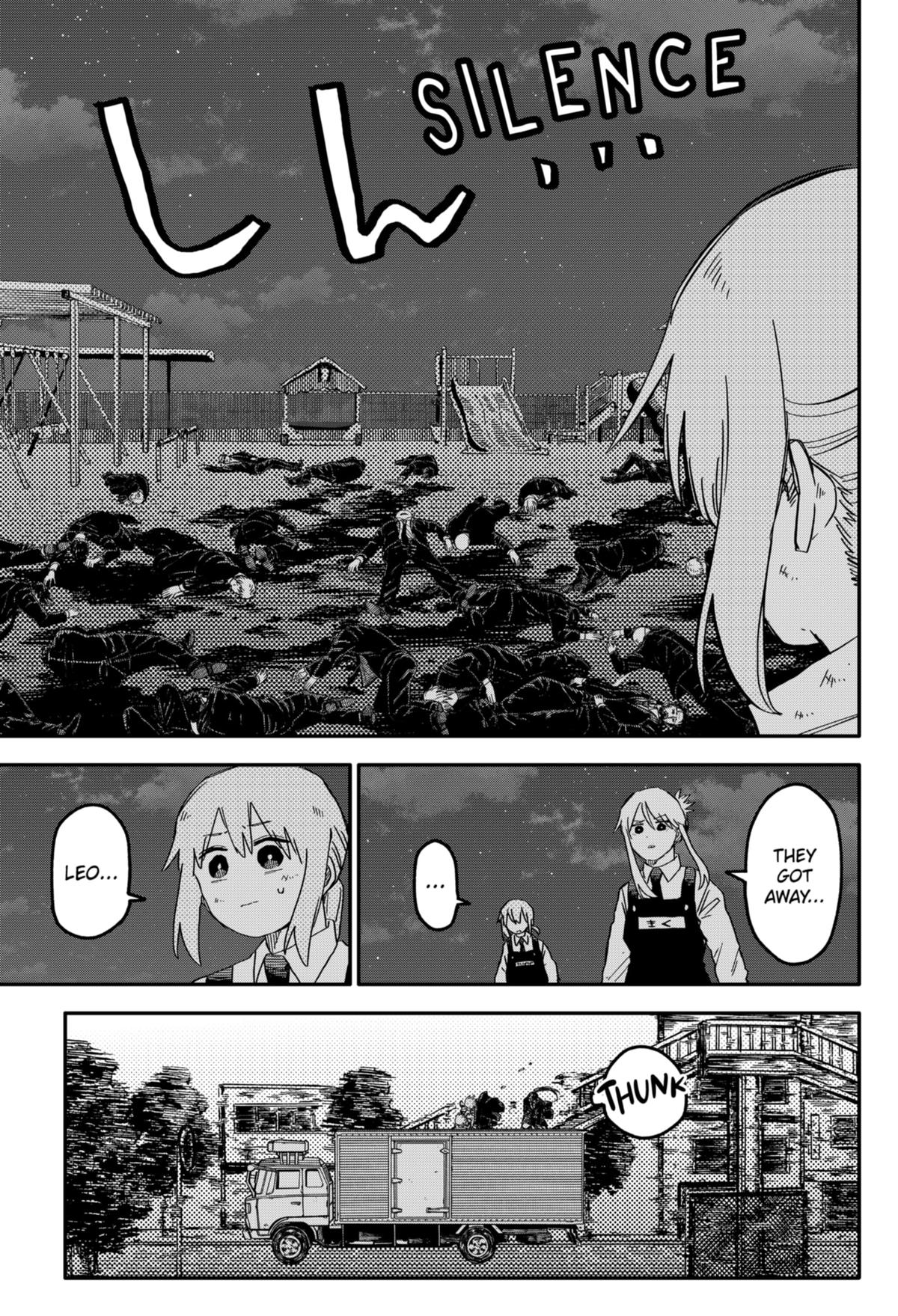 Kindergarten WARS Chapter 70 - Page 7
