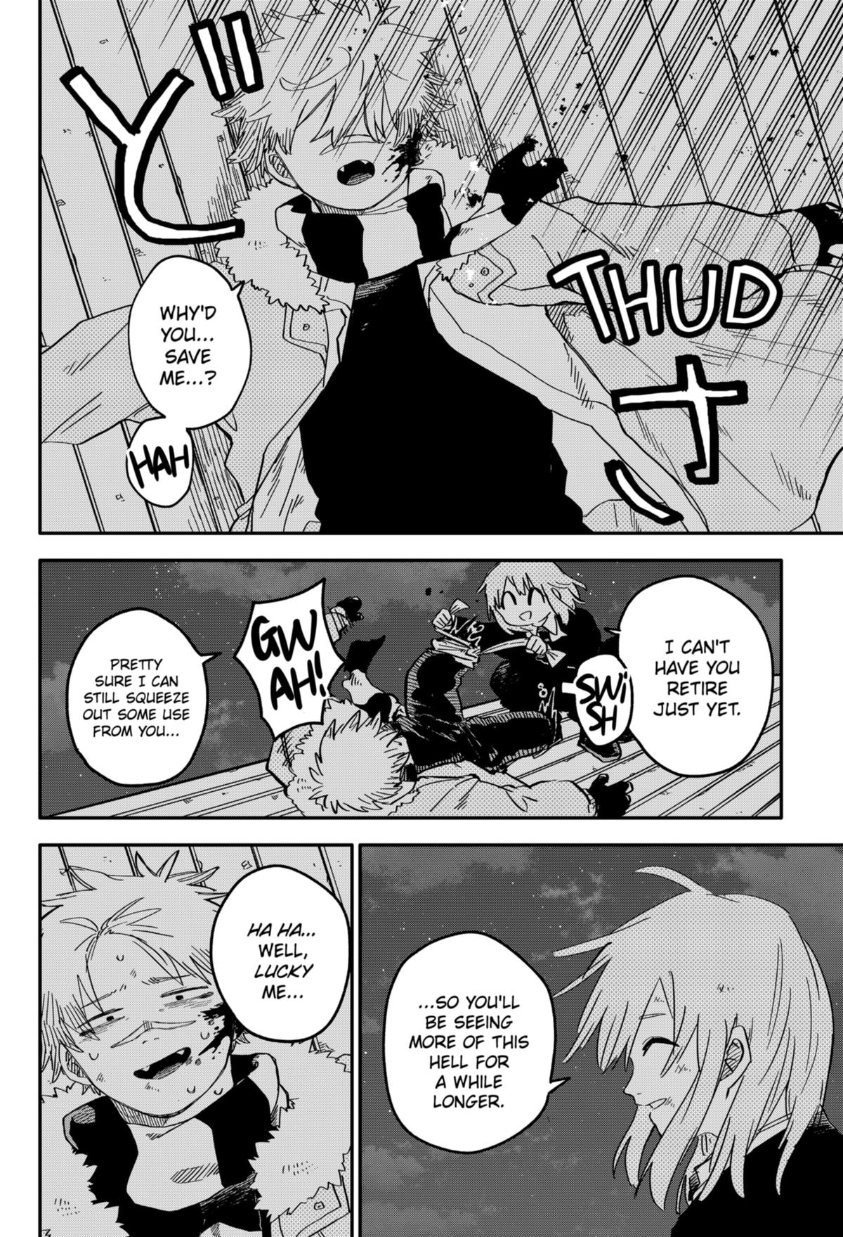 Kindergarten WARS Chapter 70 - Page 8