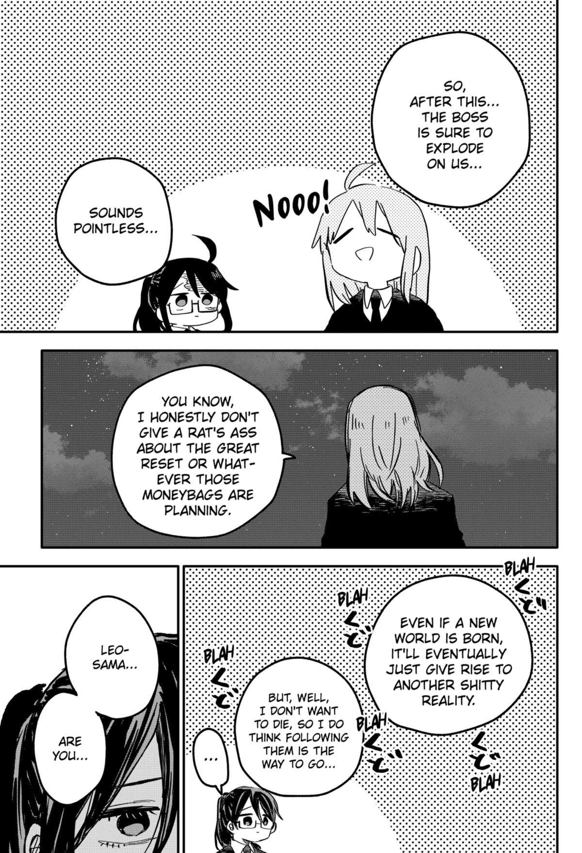 Kindergarten WARS Chapter 70 - Page 9