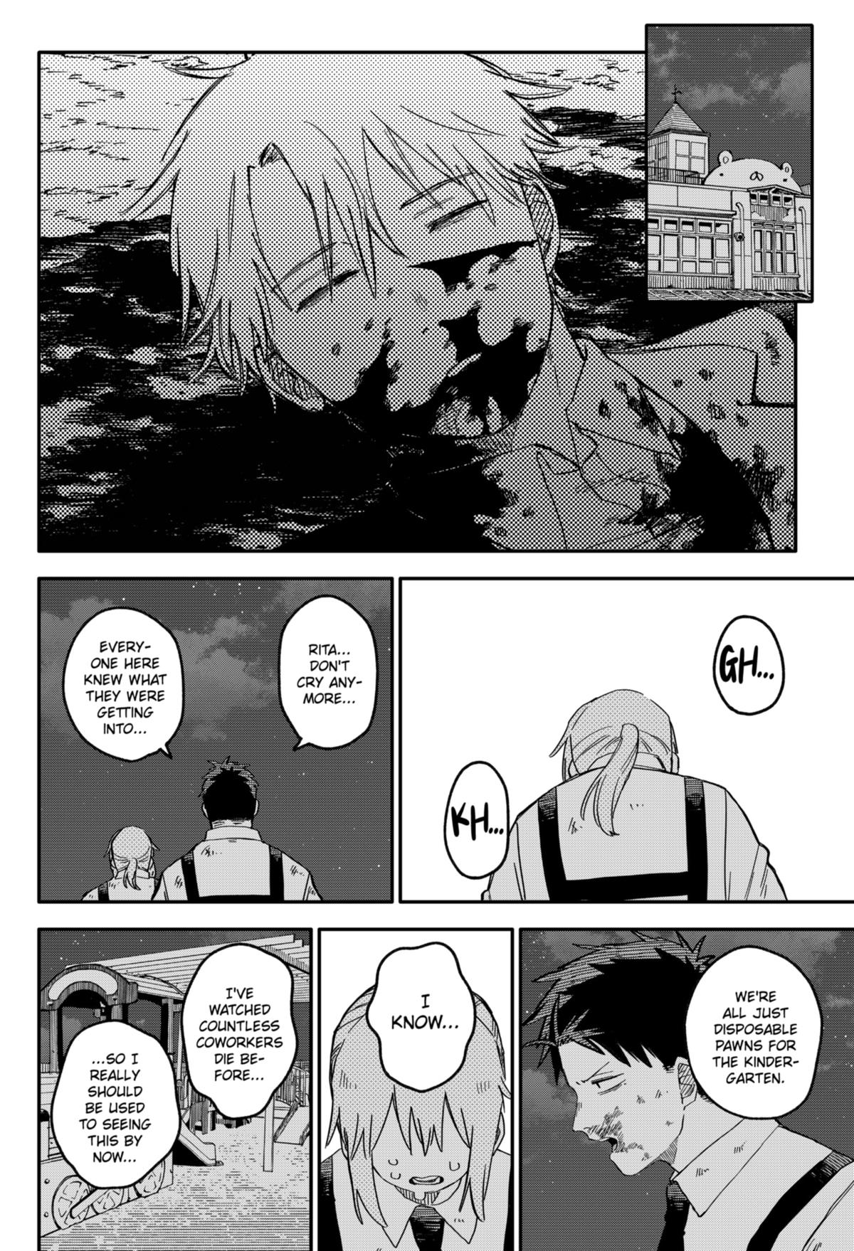 Kindergarten WARS Chapter 70 - Page 12