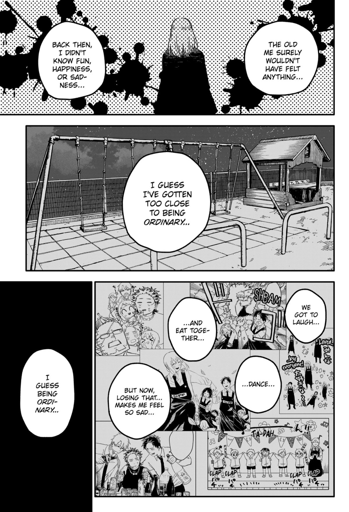 Kindergarten WARS Chapter 70 - Page 13