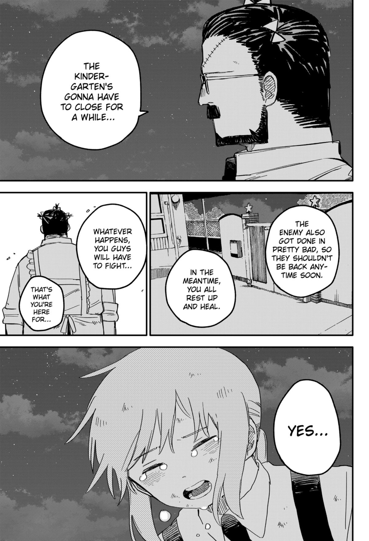 Kindergarten WARS Chapter 70 - Page 15