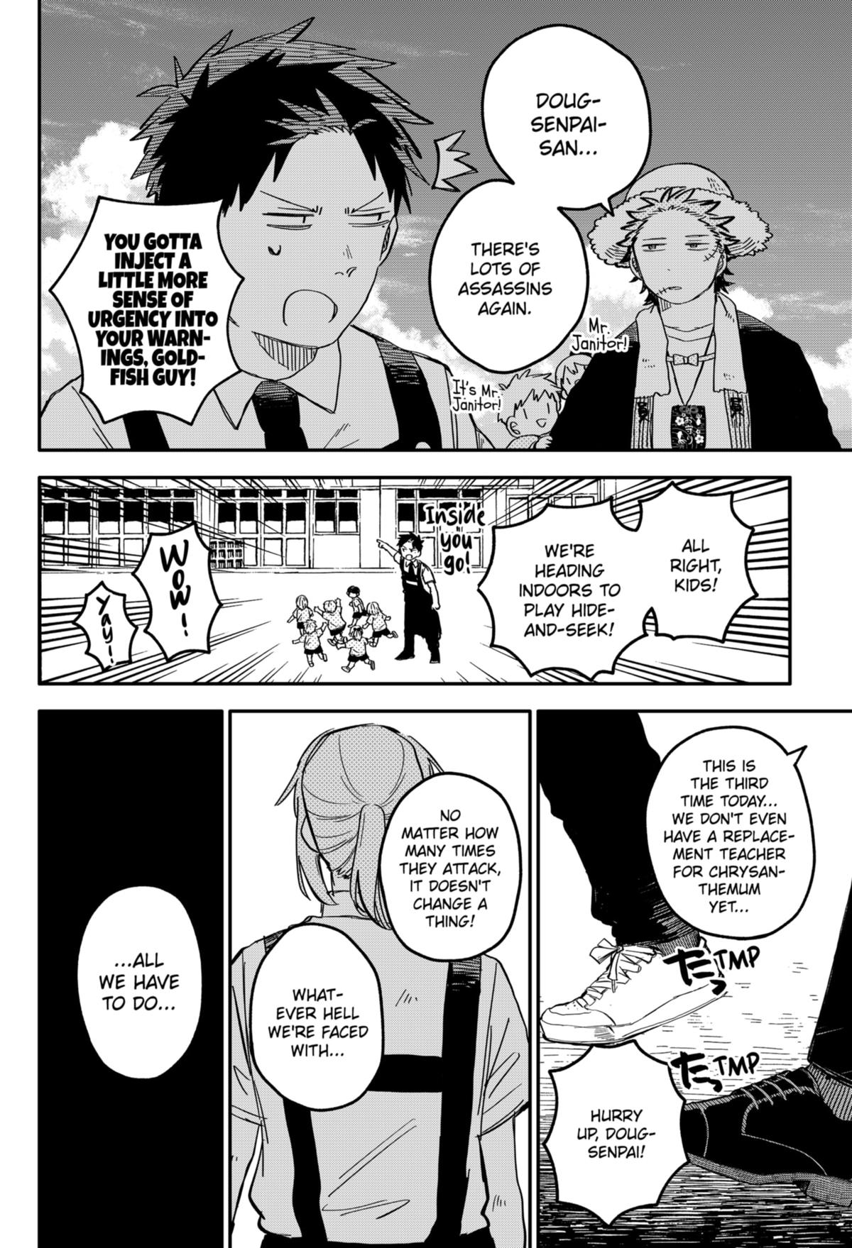 Kindergarten WARS Chapter 70 - Page 22