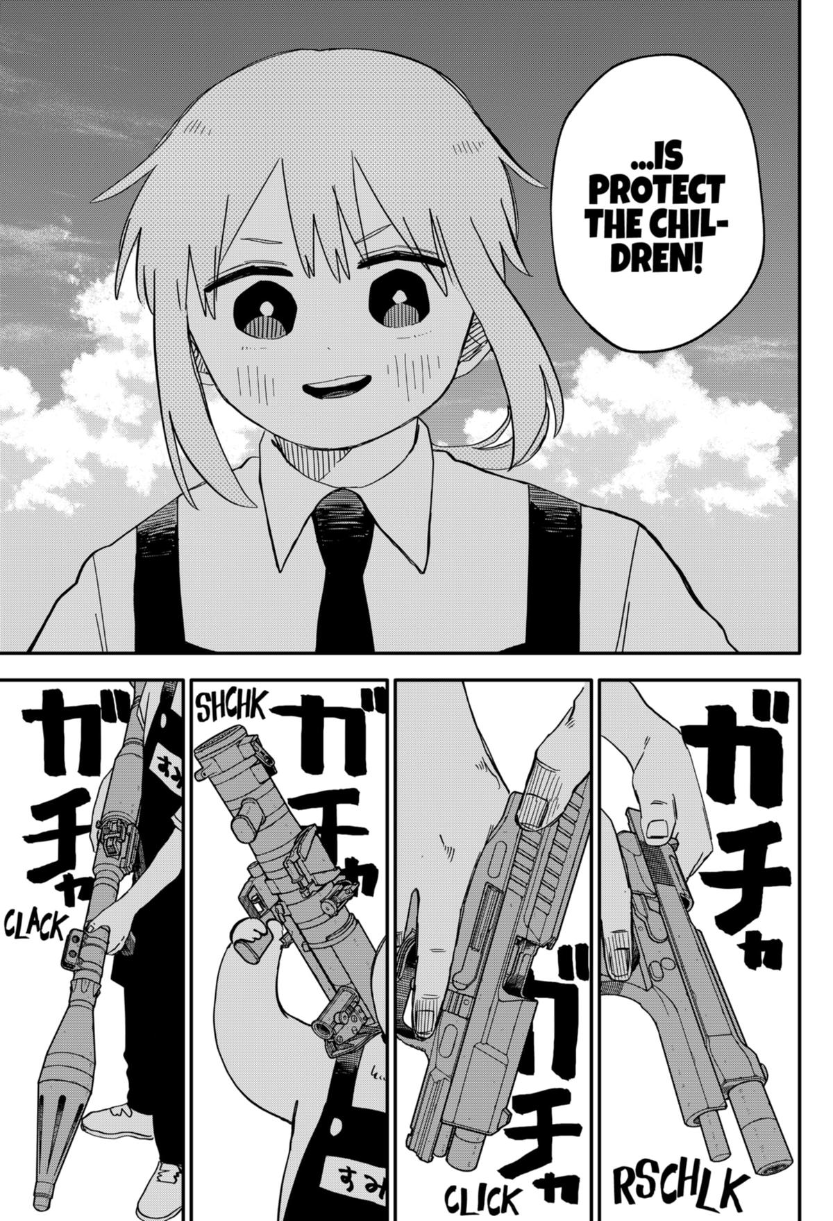 Kindergarten WARS Chapter 70 - Page 23