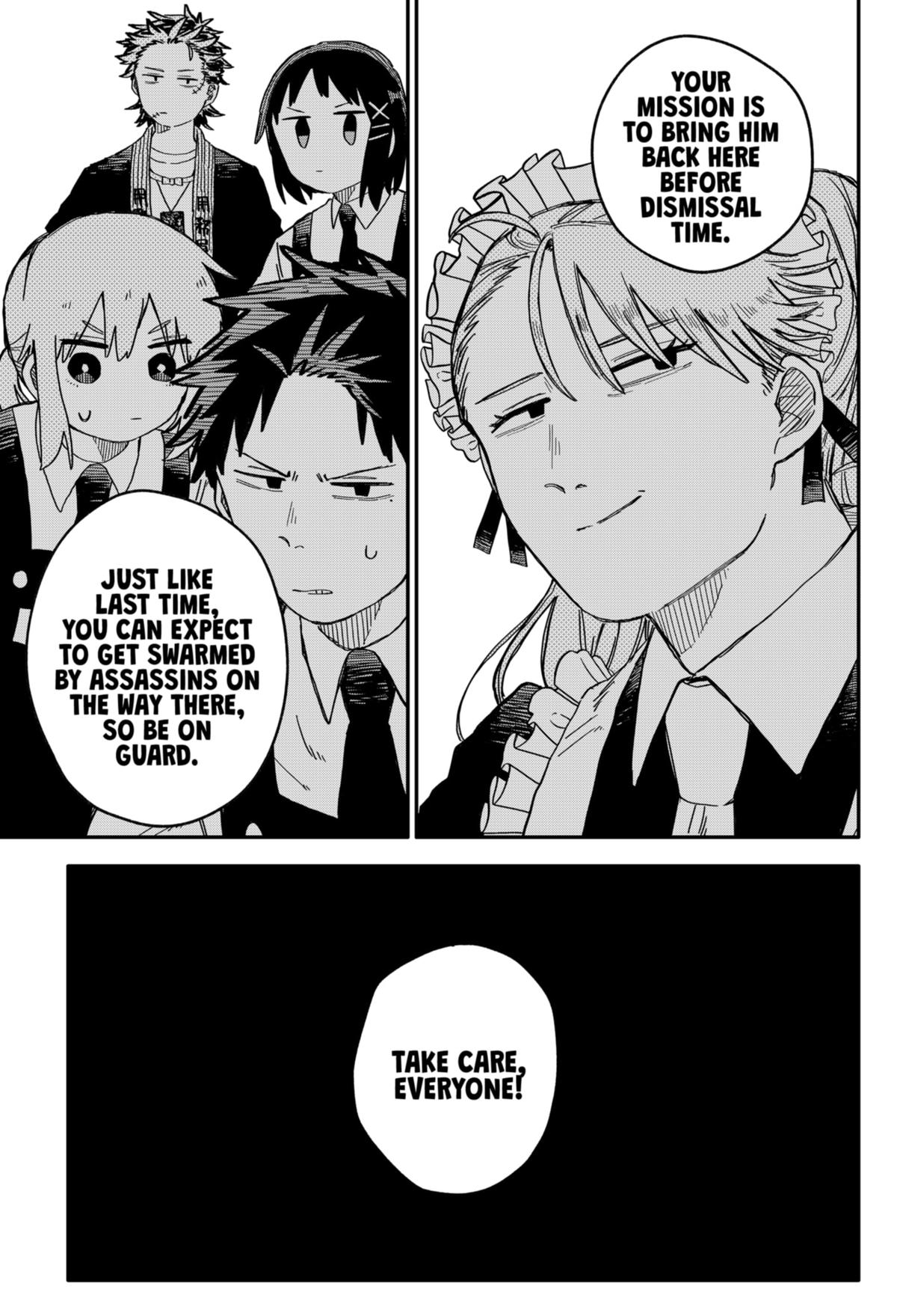 Kindergarten WARS Chapter 72 - Page 3