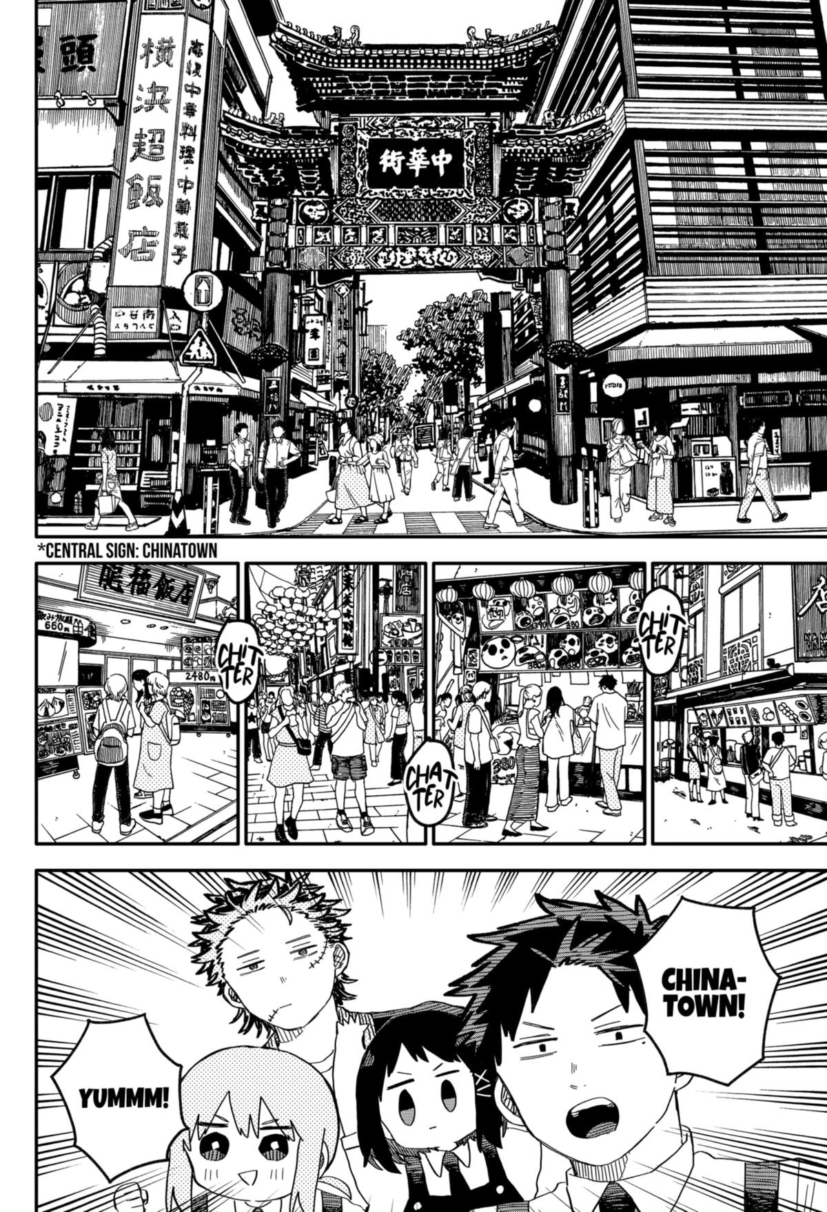 Kindergarten WARS Chapter 72 - Page 8