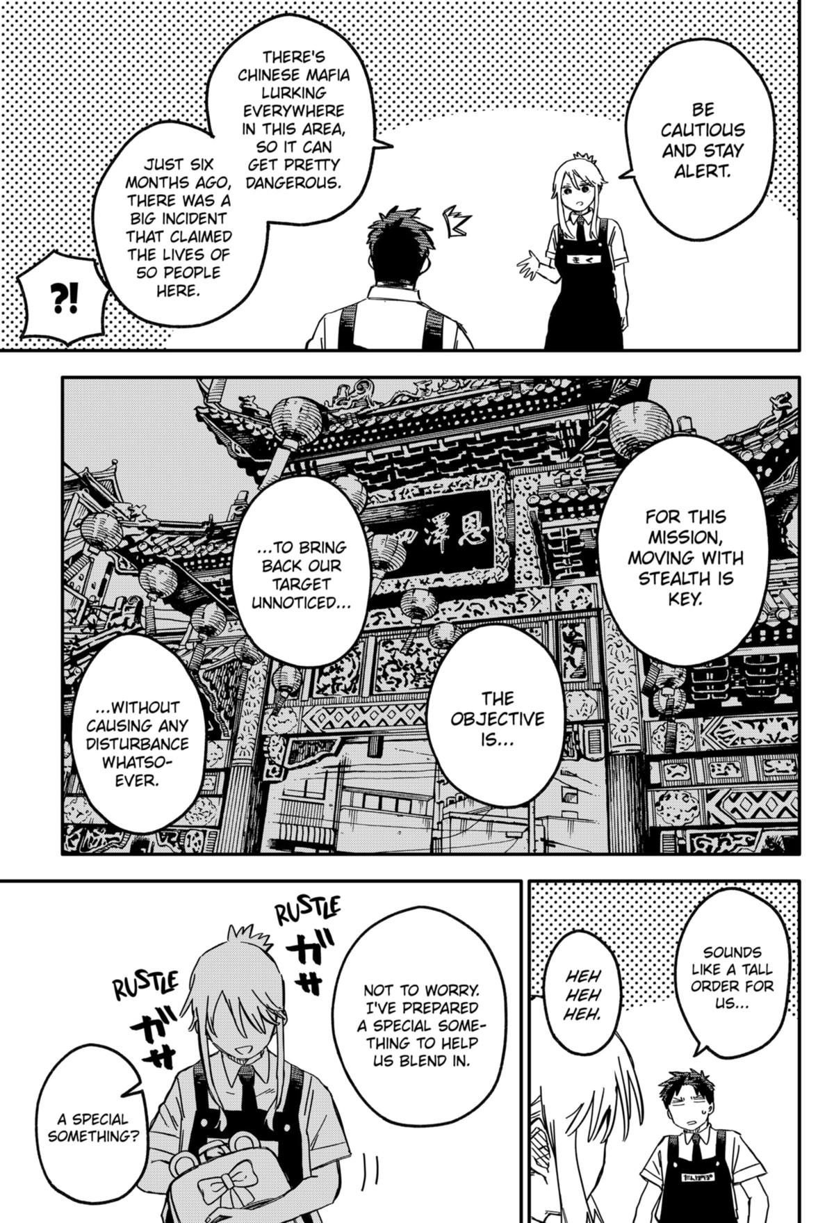 Kindergarten WARS Chapter 72 - Page 9