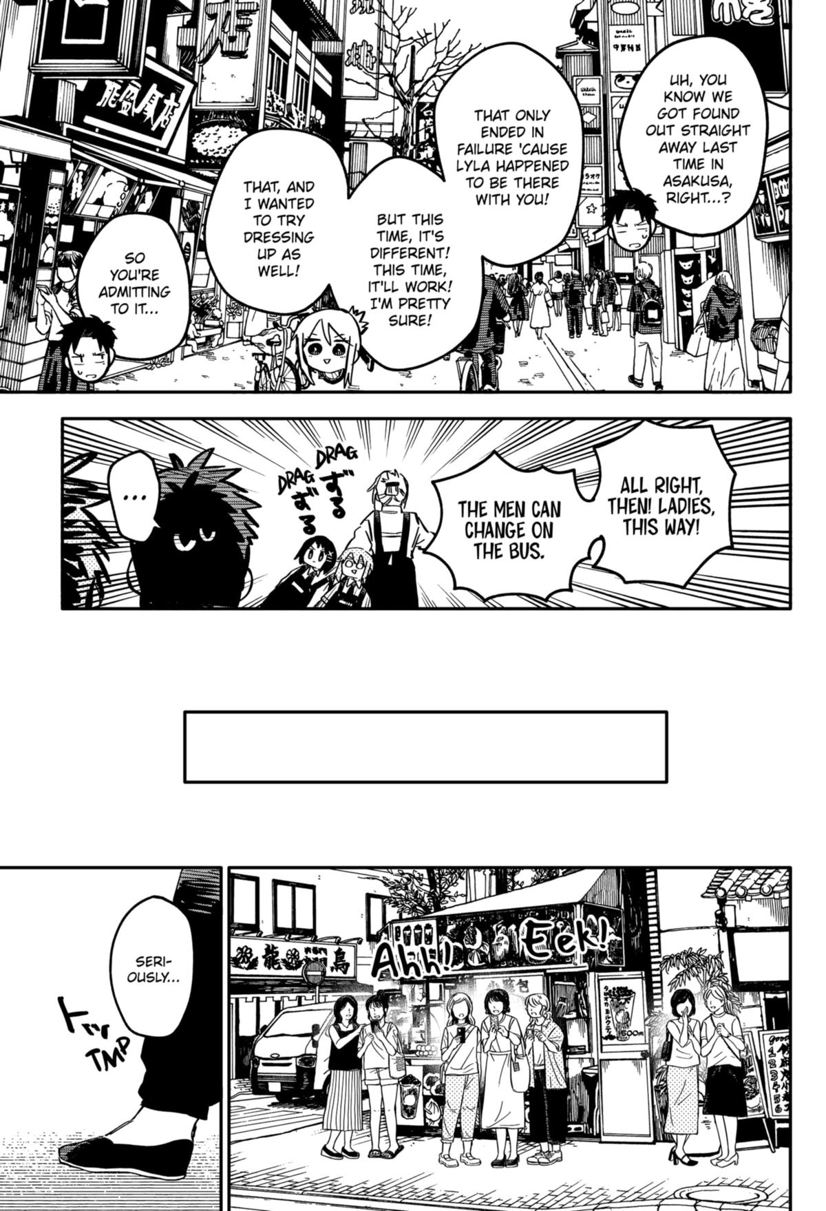 Kindergarten WARS Chapter 72 - Page 11