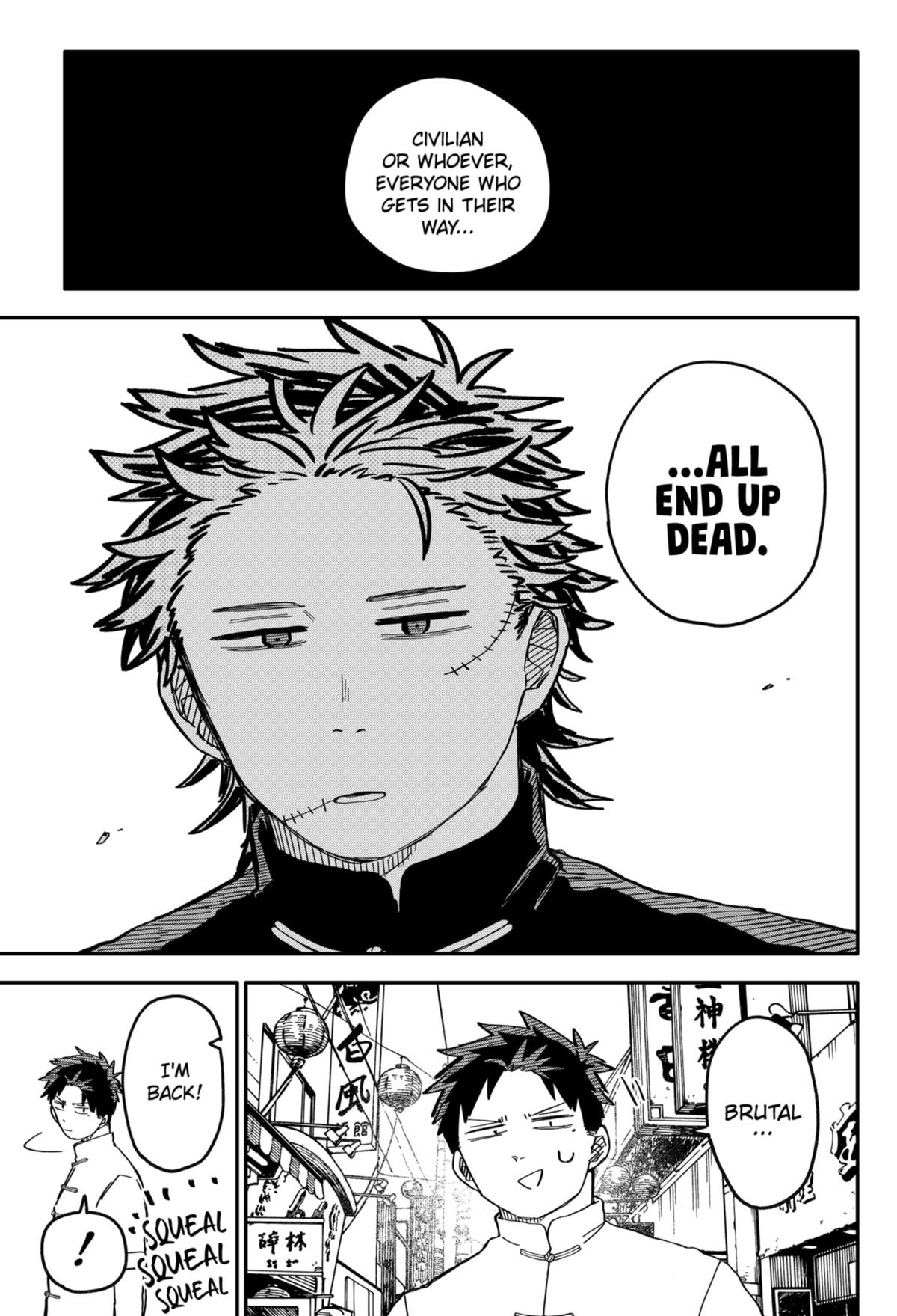 Kindergarten WARS Chapter 72 - Page 13