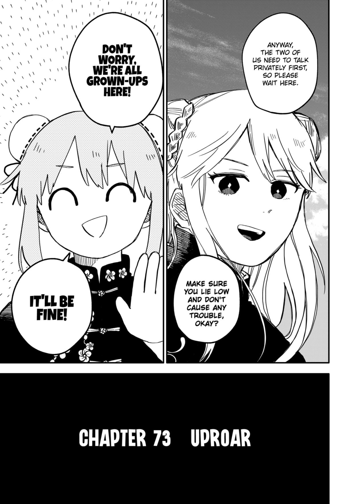 Kindergarten WARS Chapter 73 - Page 3