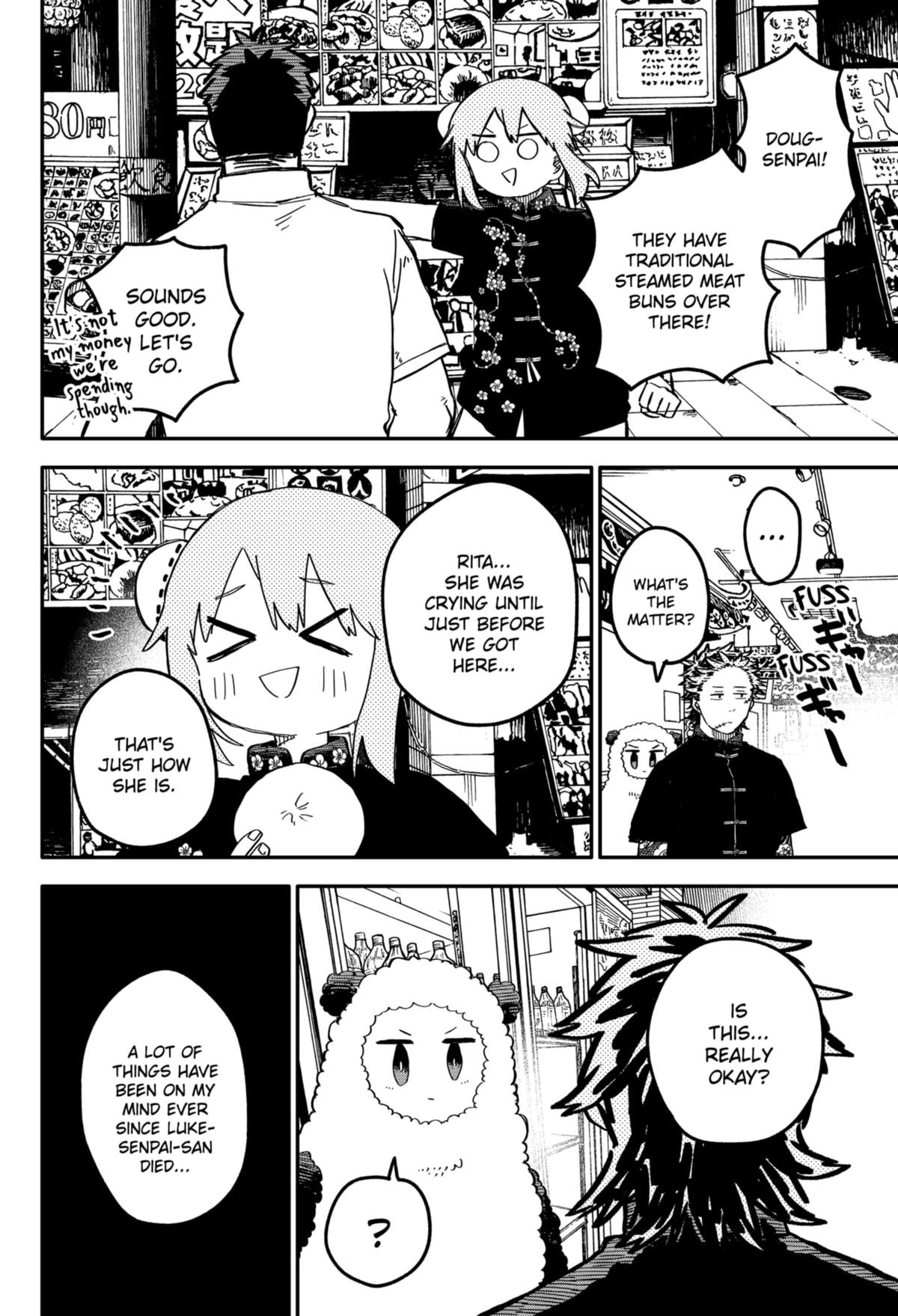 Kindergarten WARS Chapter 73 - Page 8