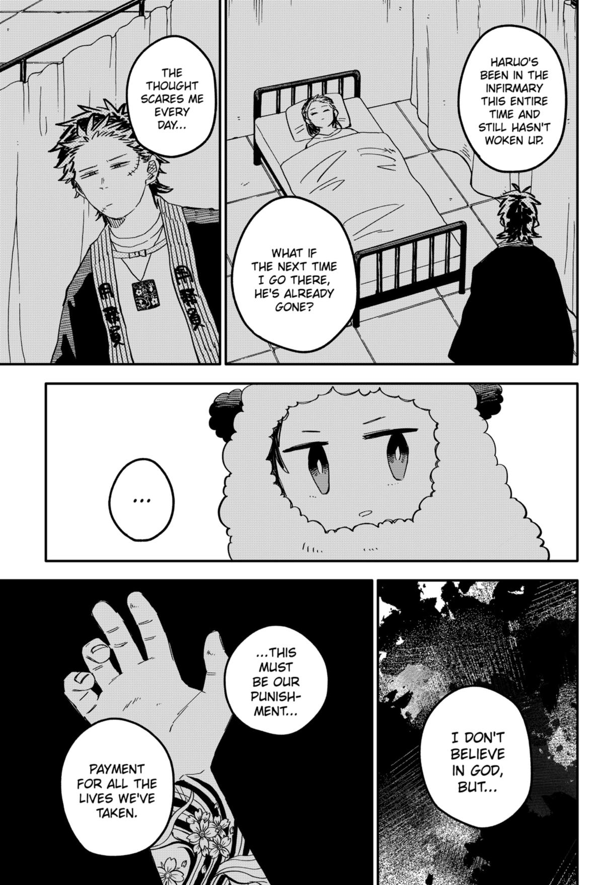 Kindergarten WARS Chapter 73 - Page 9