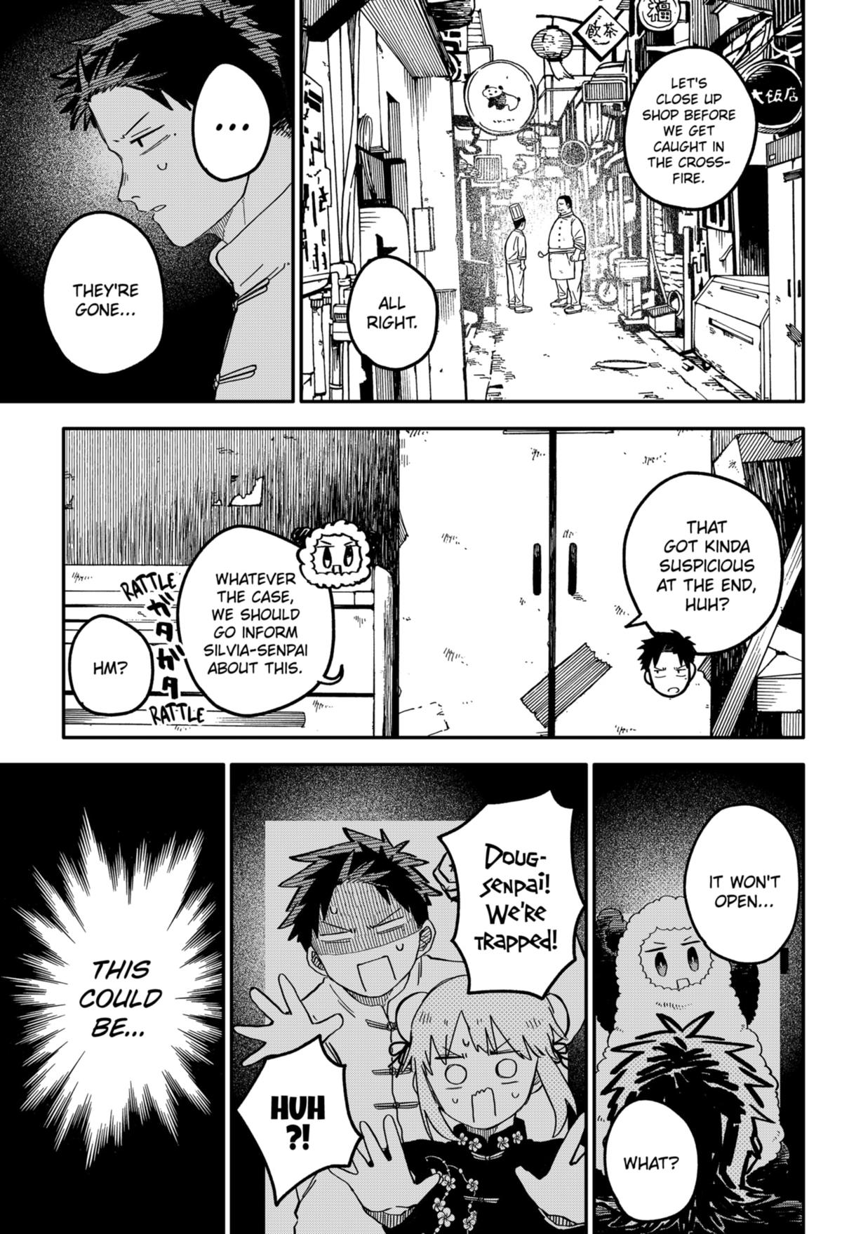 Kindergarten WARS Chapter 73 - Page 15