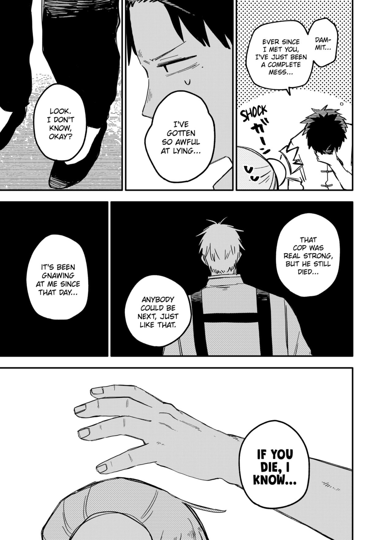 Kindergarten WARS Chapter 74 - Page 11